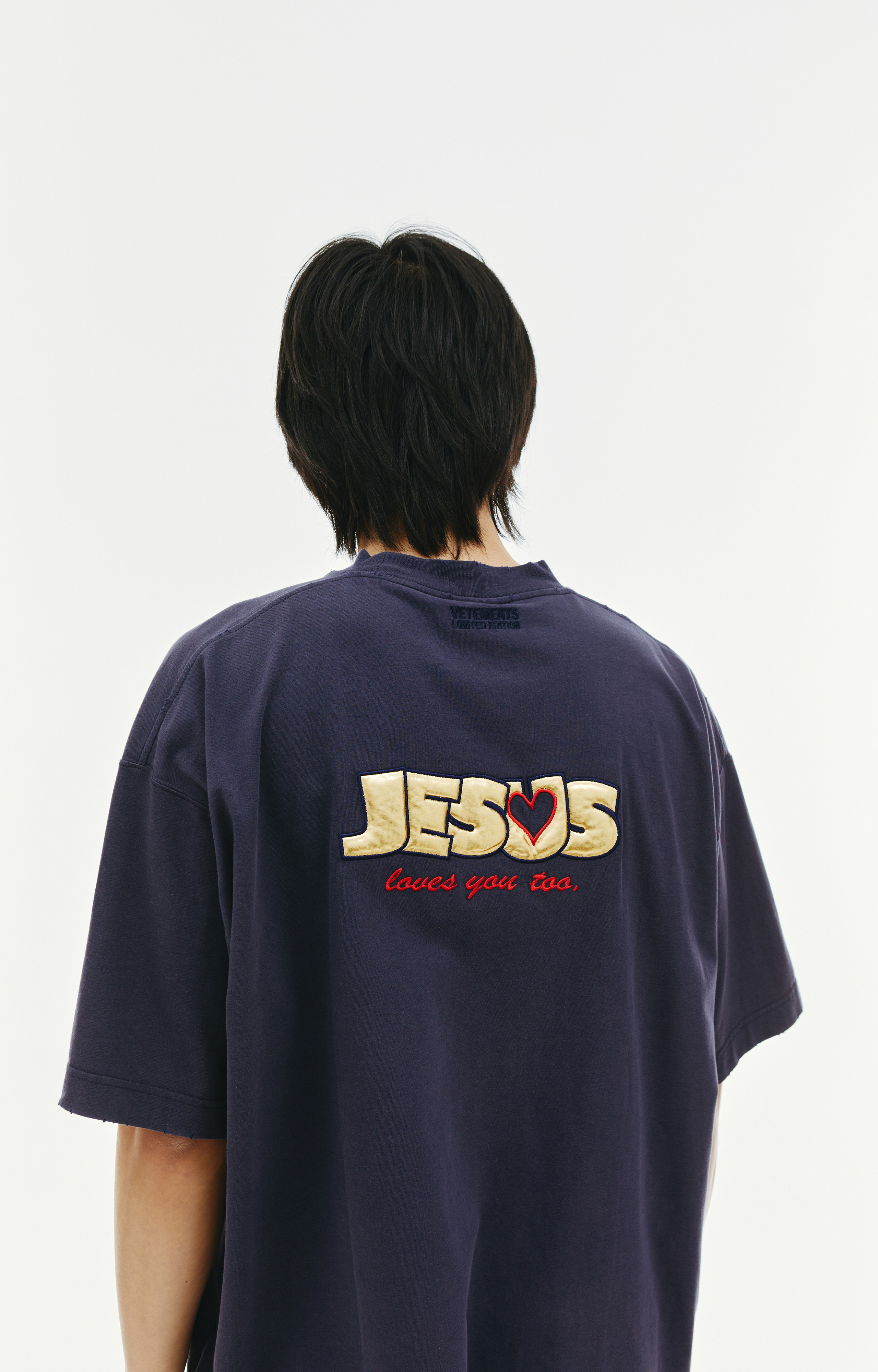Jesus Loves Me Cotton T-Shirt
