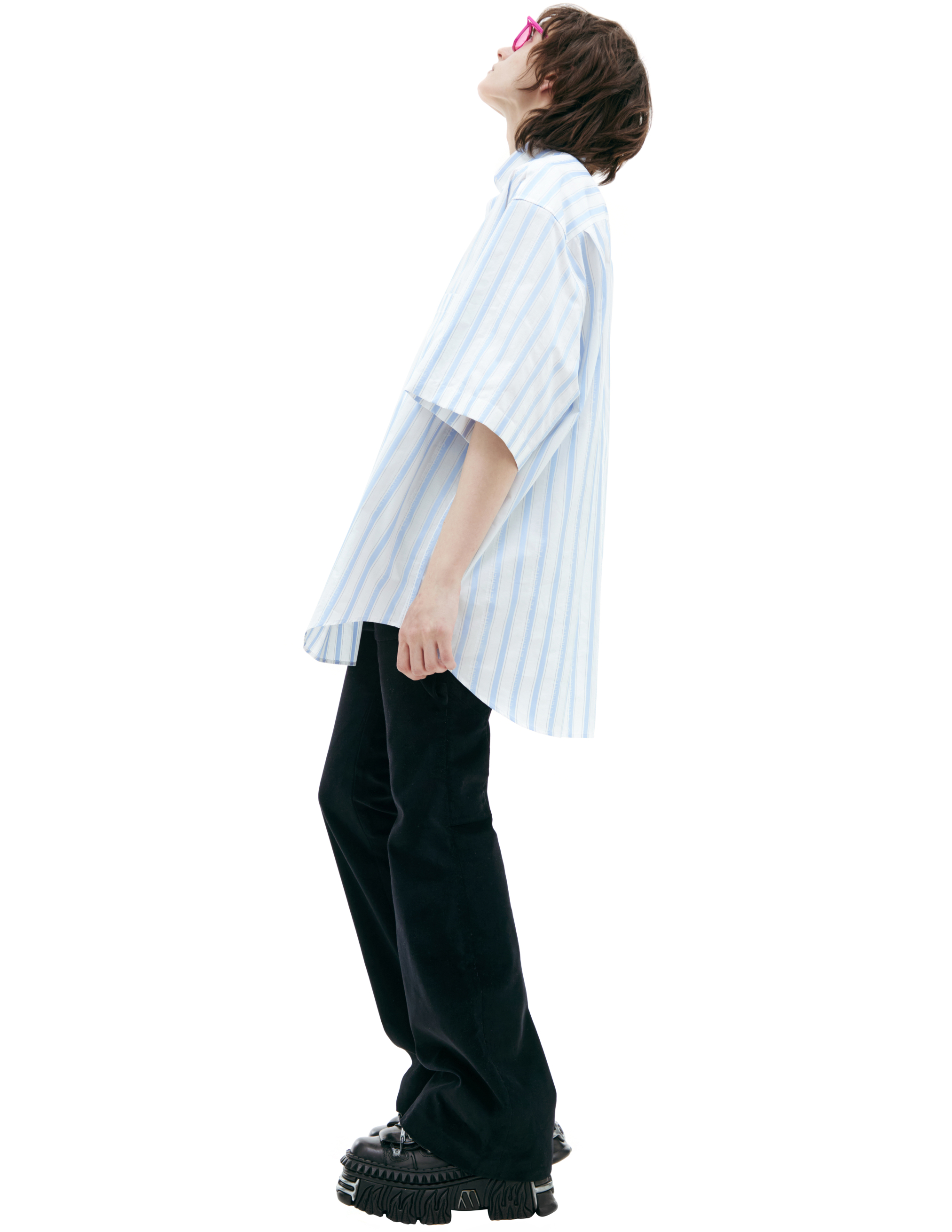 VETEMENTS SHORT SLEEVE SHIRT