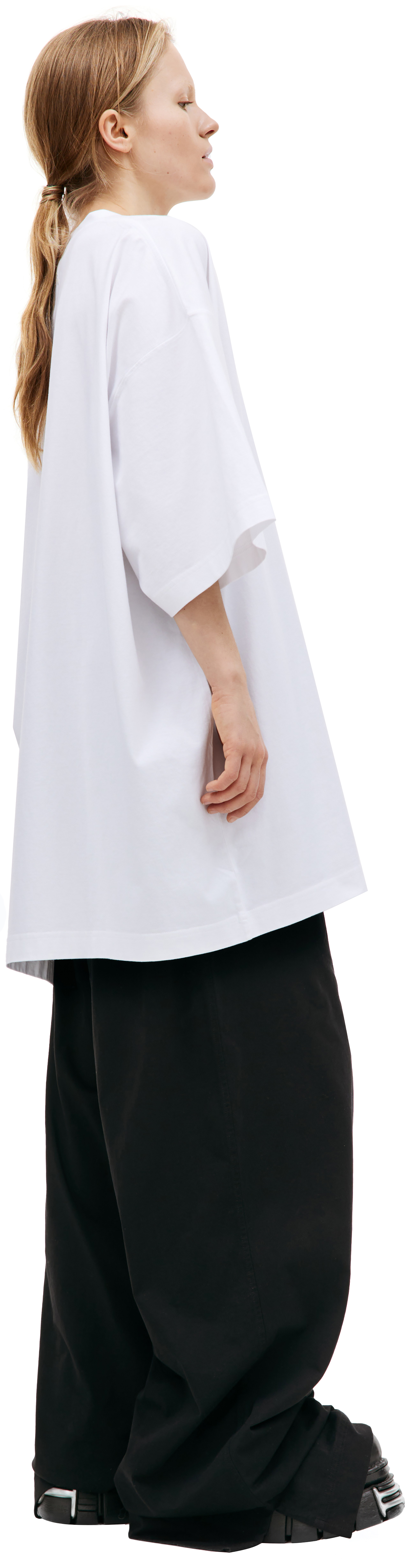 【関税込み】VETEMENTS ホワイト Spring Water Tシャツ White Spring Water T-Shirt by VETEMENTS on Sale