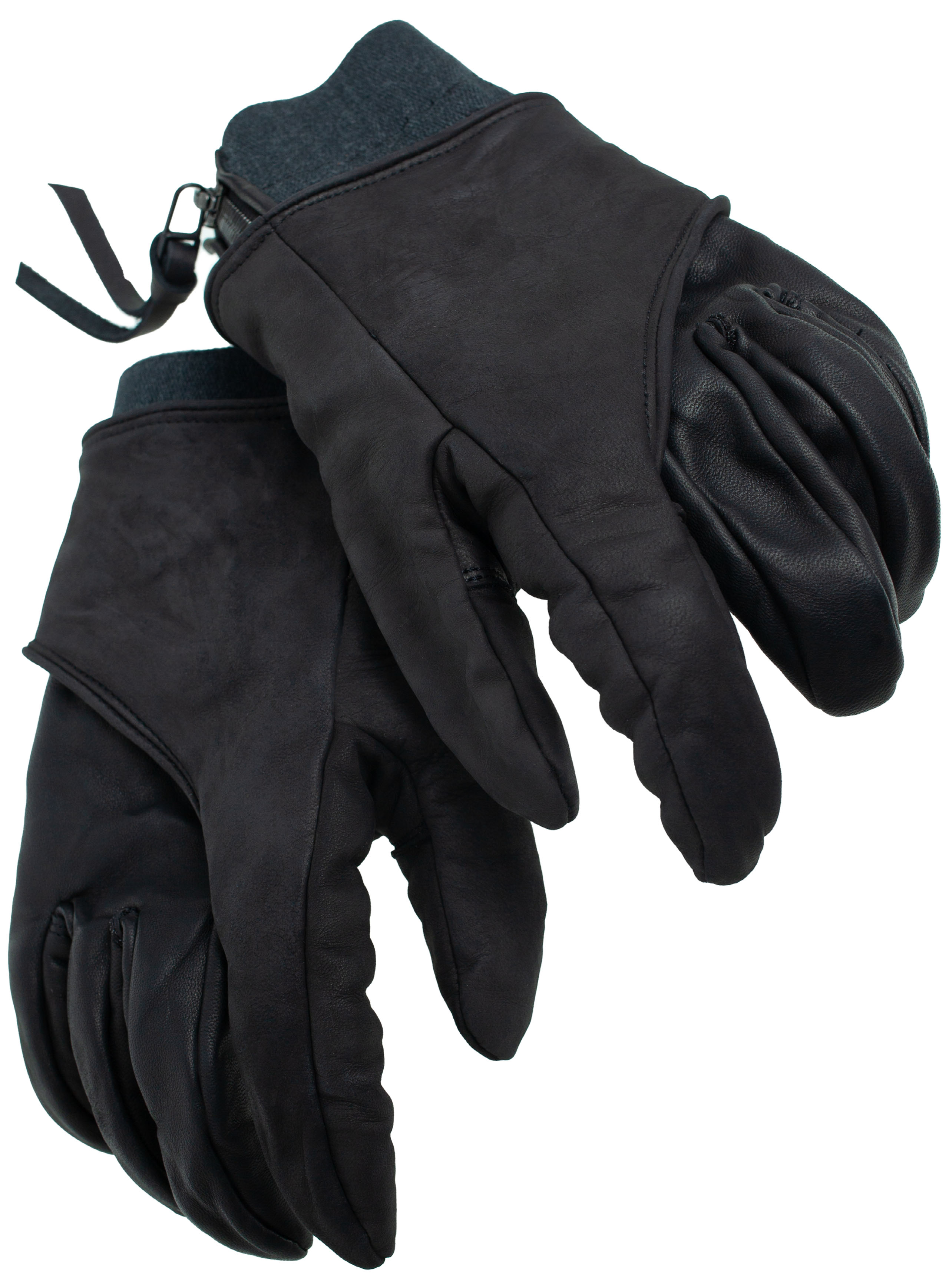 新品❣️ the viridi-anne calf leather Grove Buy The Viridi-Anne men black multilayer leather gloves for