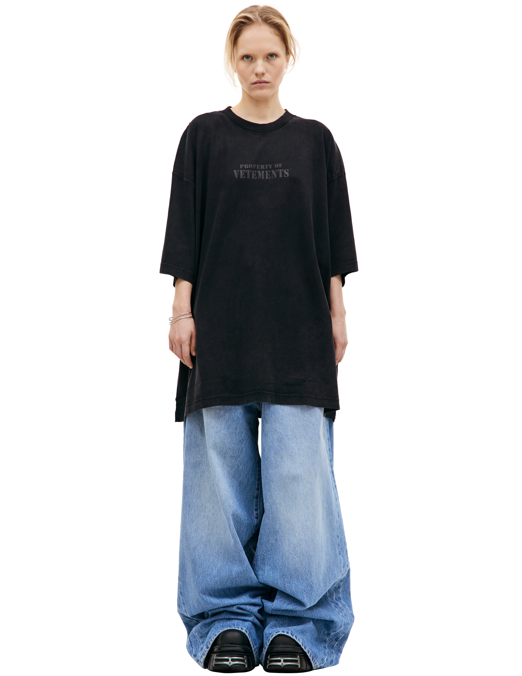 VETEMENTS Oversize printed t-shirt