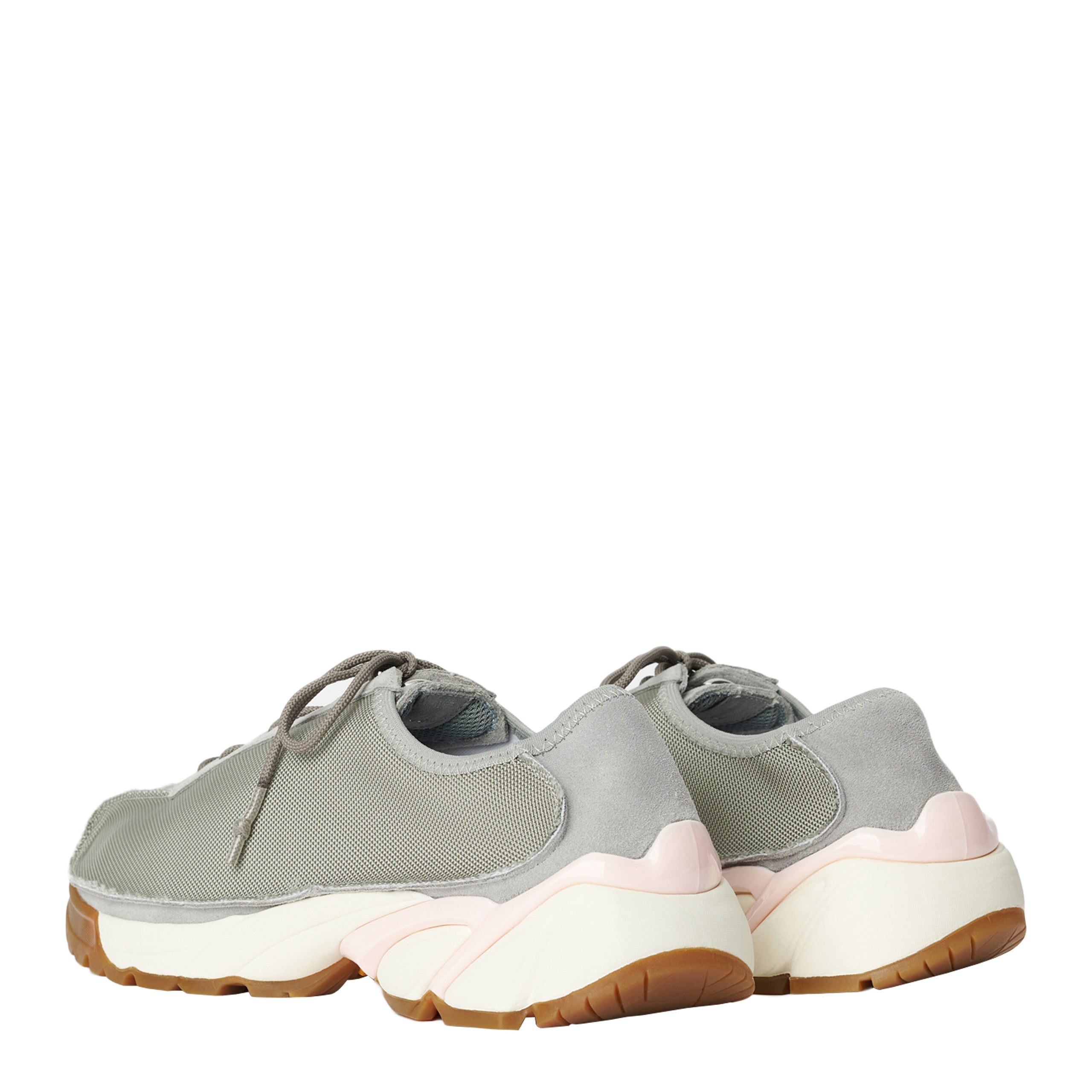 Our Legacy Klove Leather Sneakers In Multi