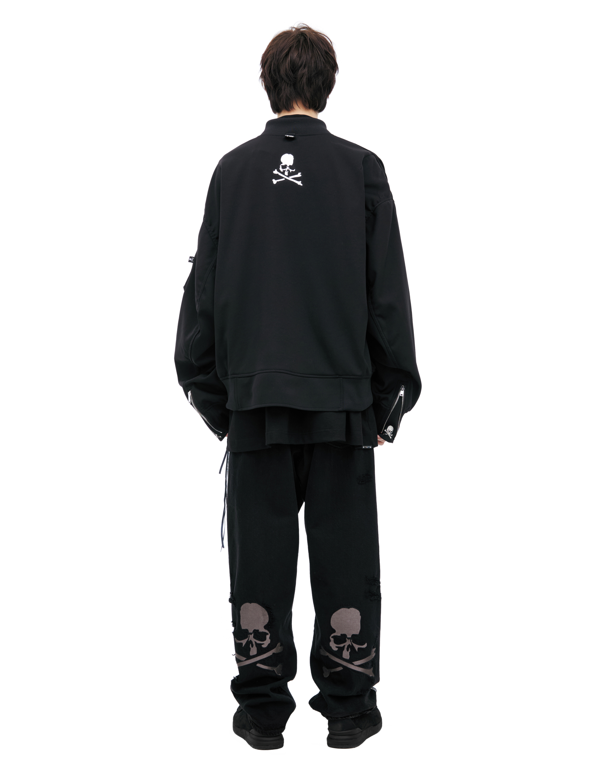 Mastermind Japan Black Logo Bomber