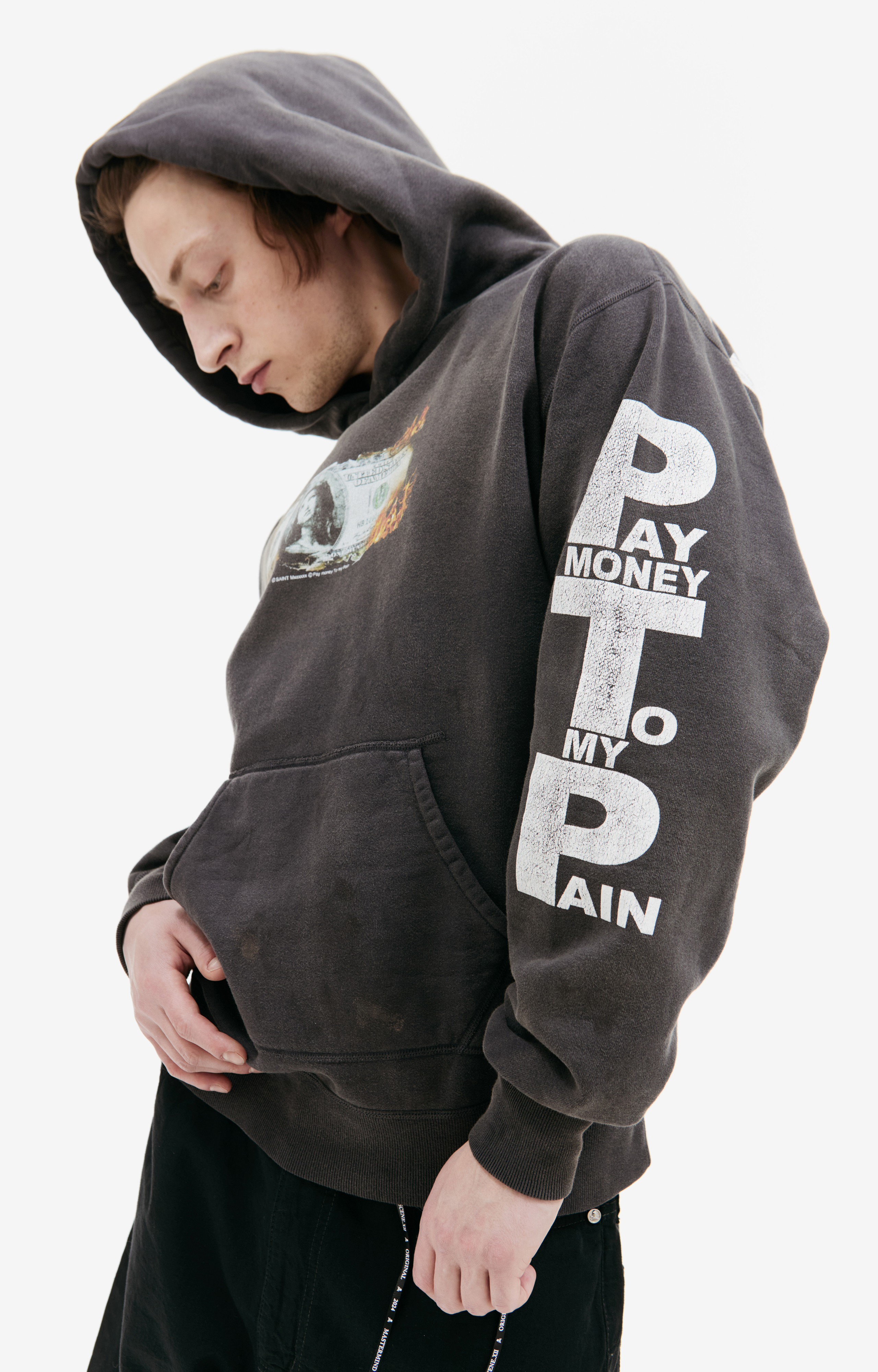 ⭐︎たけ⭐︎Saint Michael NIKI着　HOODIE L 美品 ⭐︎たけ様専用⭐︎Saint Michael NIKI着 HOODIE L 美品 - メルカリ