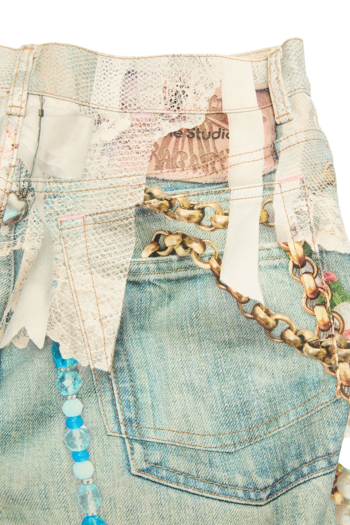 Acne Studios Relaxed Fit Jeans - 2006 In Green