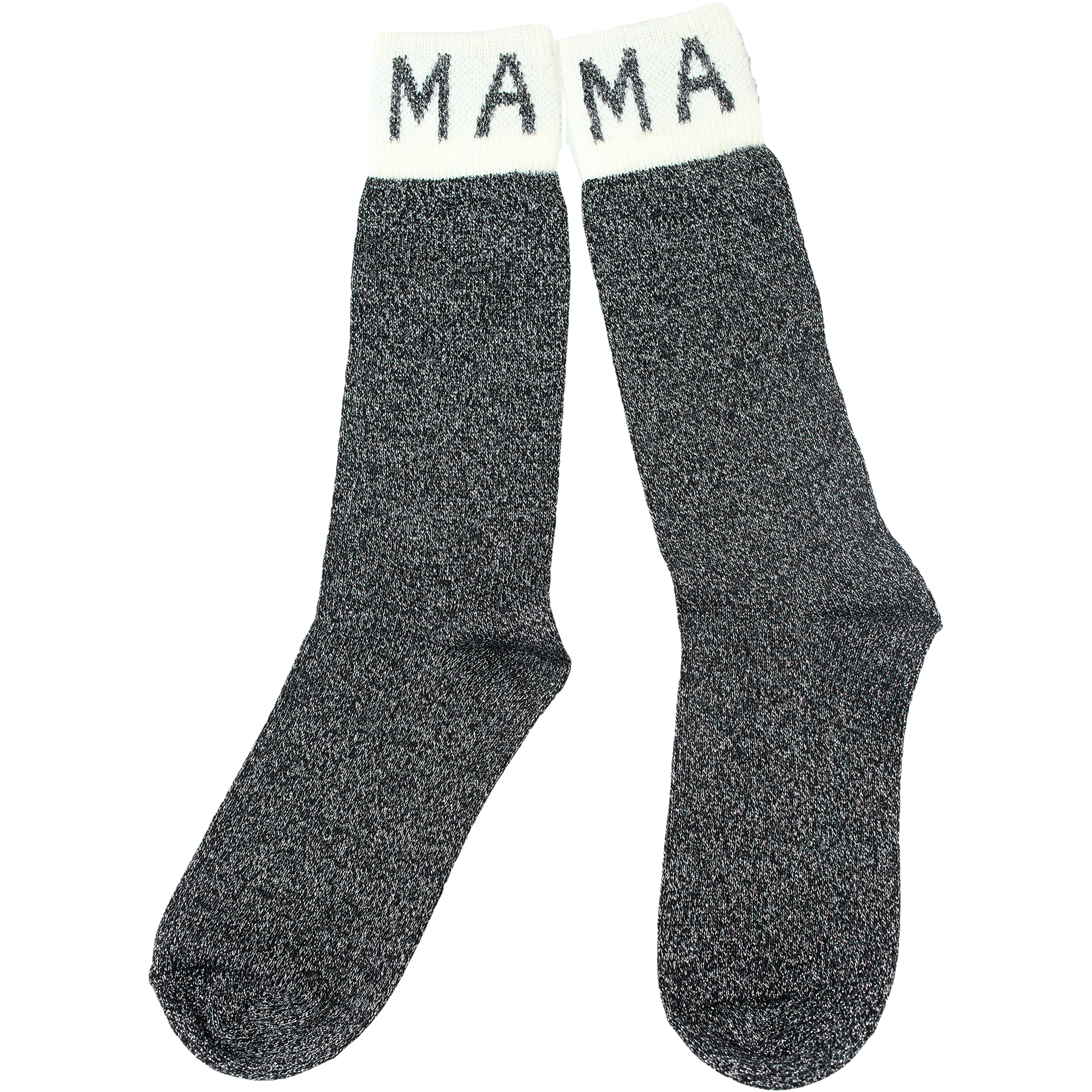 Marni Shimmer Socks In Black