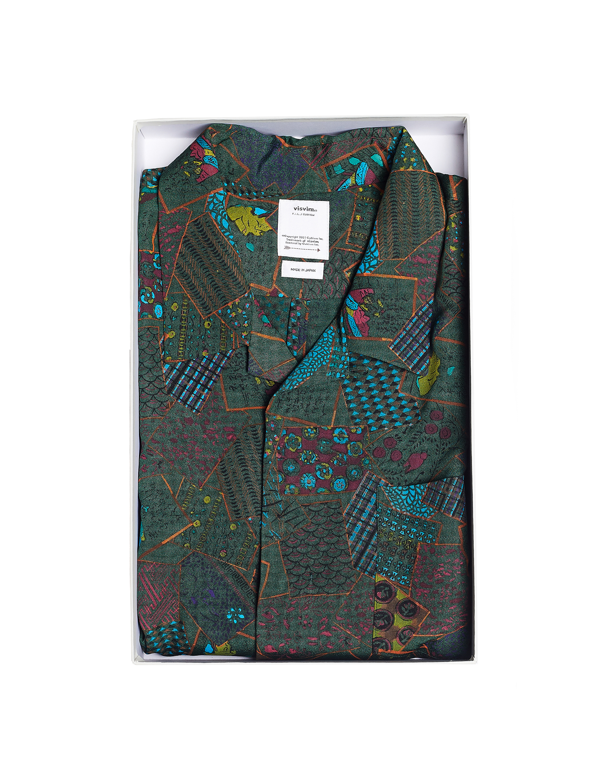 【最終Sale】visvim FREE EDGE SHIRT 日本製 Visvim Official North American Web Store