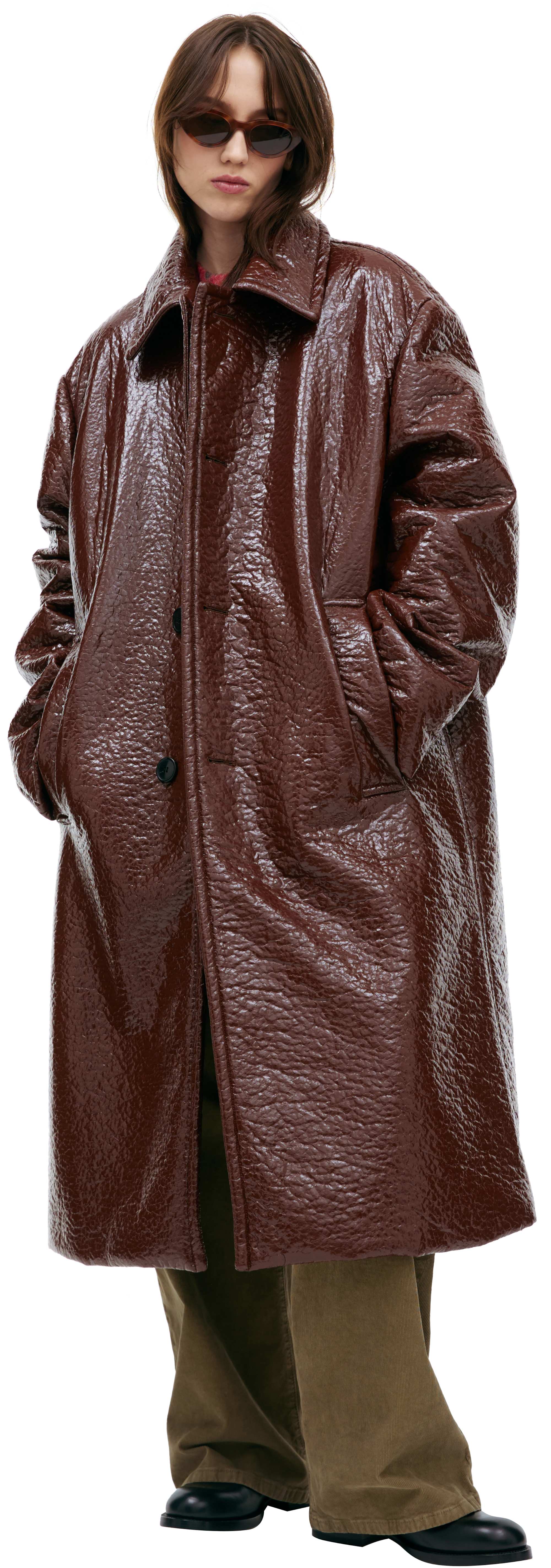 Dries van noten 19aw パデットコート DRIES VAN NOTEN ドリス ヴァン ノッテン | MODEetMODE