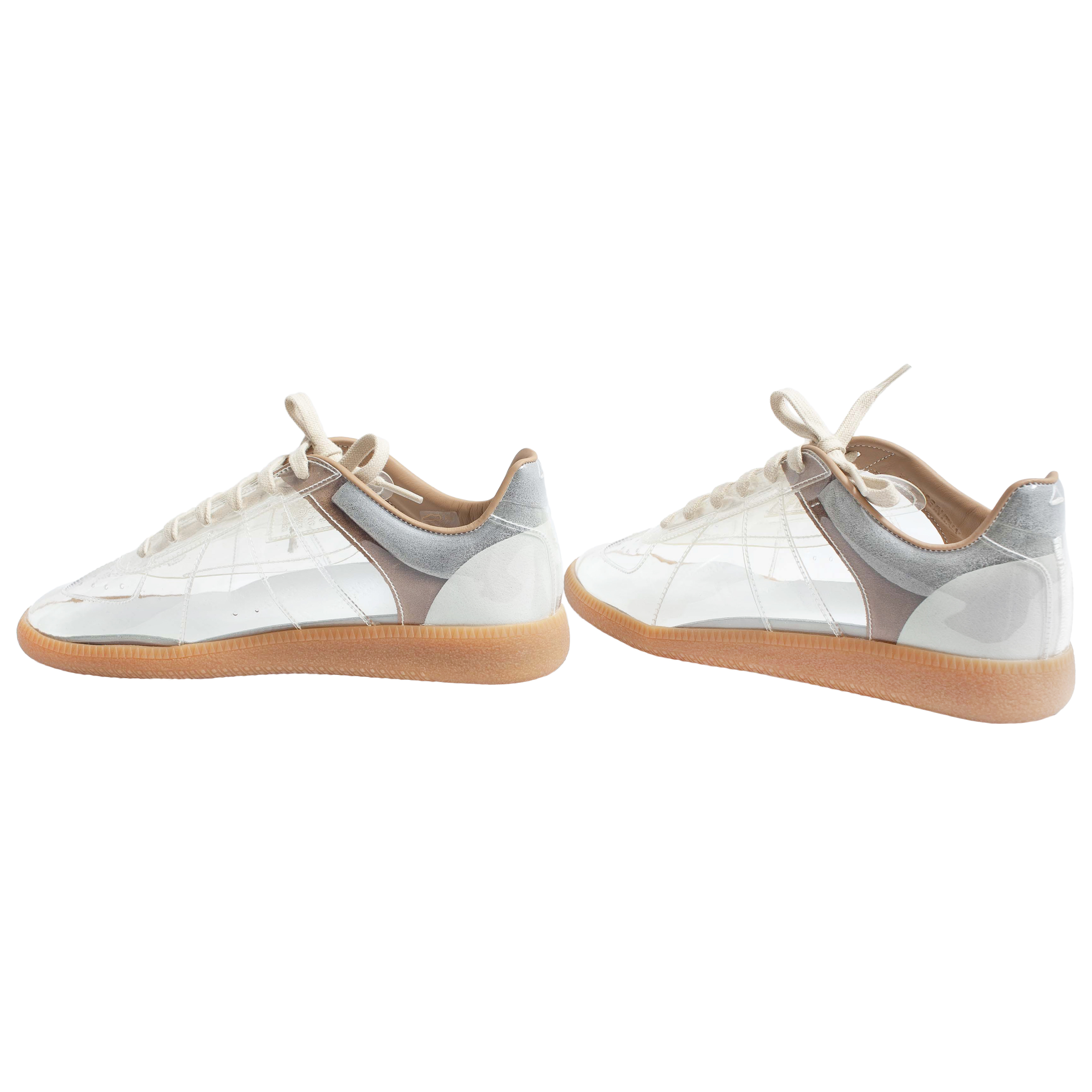 【送料&関税込】Maison Margiela Transparent Body MAISON MARGIELA | Transparent Women's Laced Shoes | YOOX