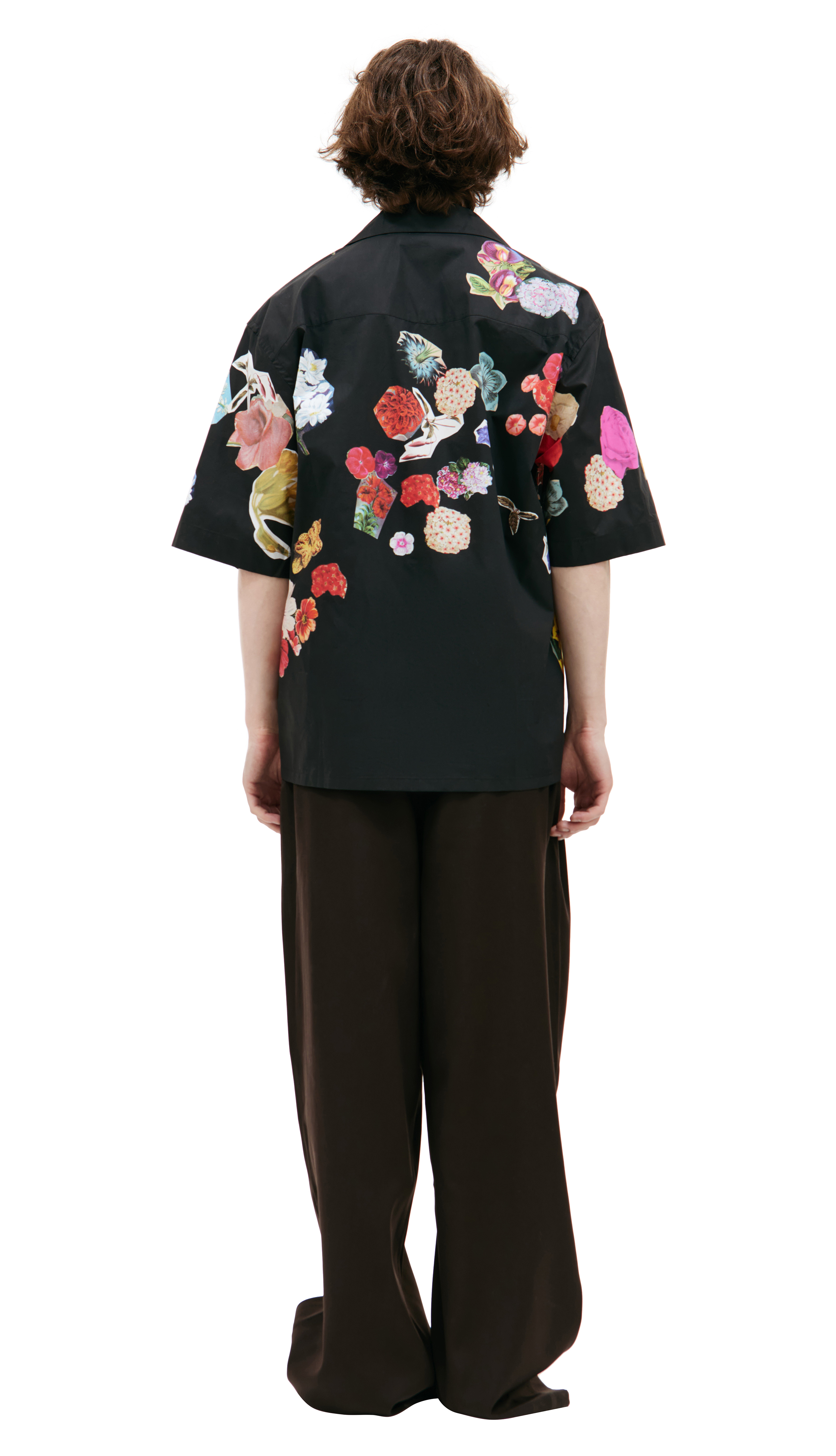 【マルニ】 Jackets - Shirt Jackets シャツ MARNI(マルニ) WOOL CHECK SHIRT MAIZEシャツジャケット