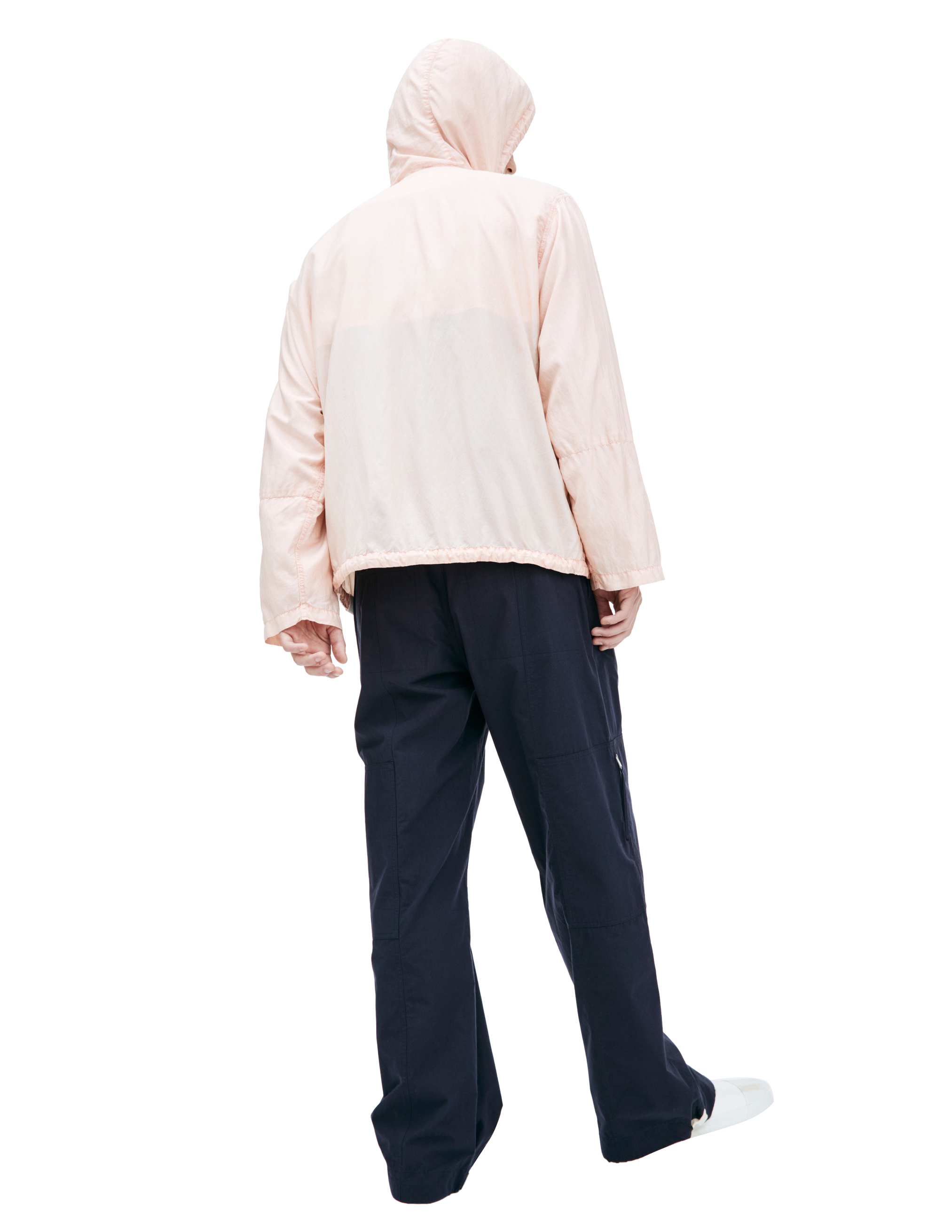Jil Sander Pink Silk Jacket In Pink