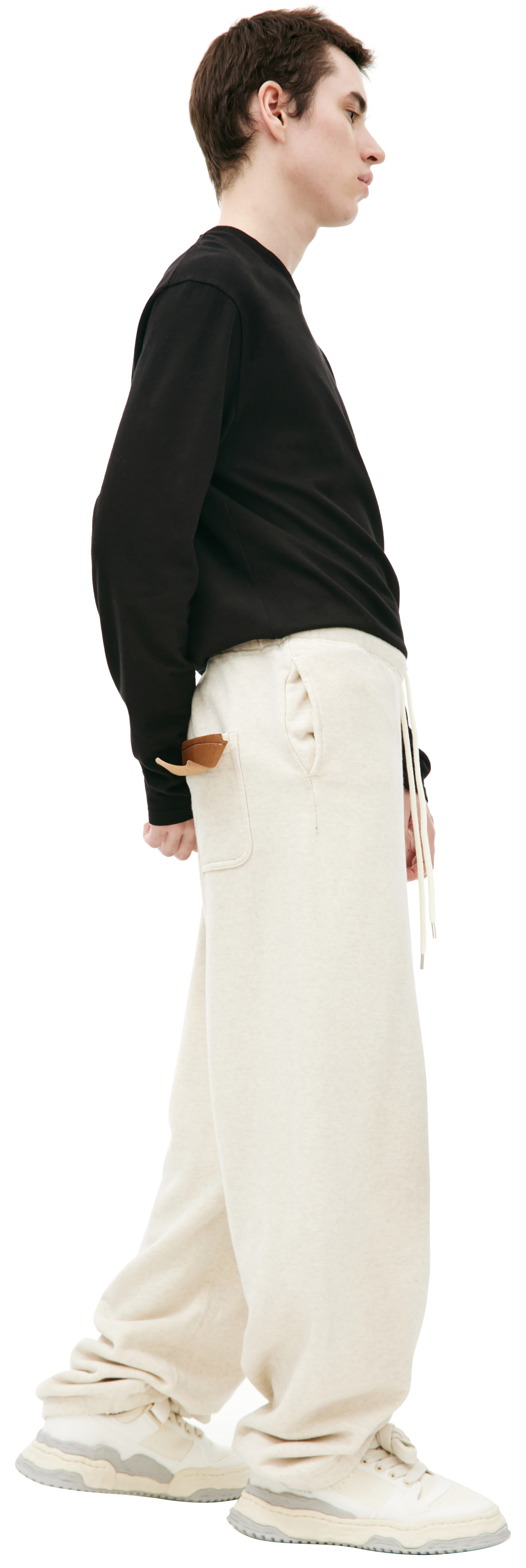 misa○maison special Sweatpants MAISON MIHARA YASUHIRO - Combined Sweatpants — SUPERMRKT