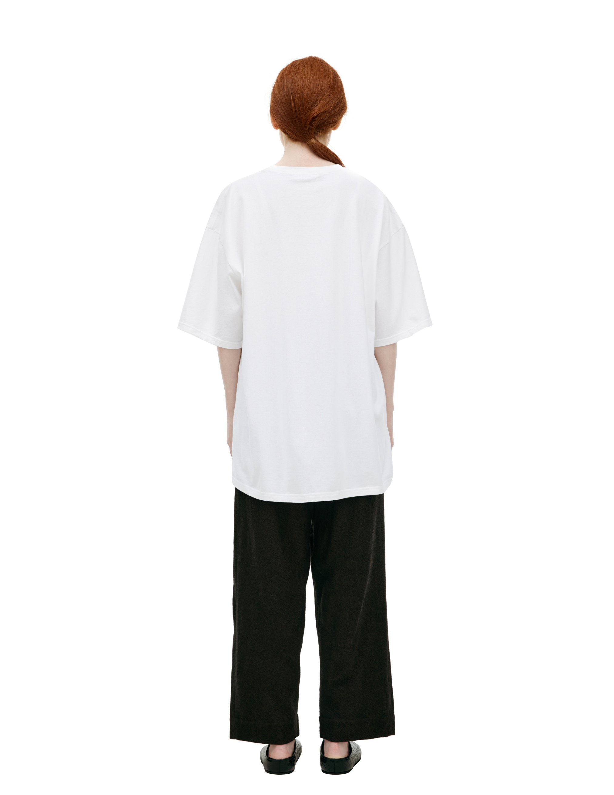 Undercover White Printed T-shirt In White