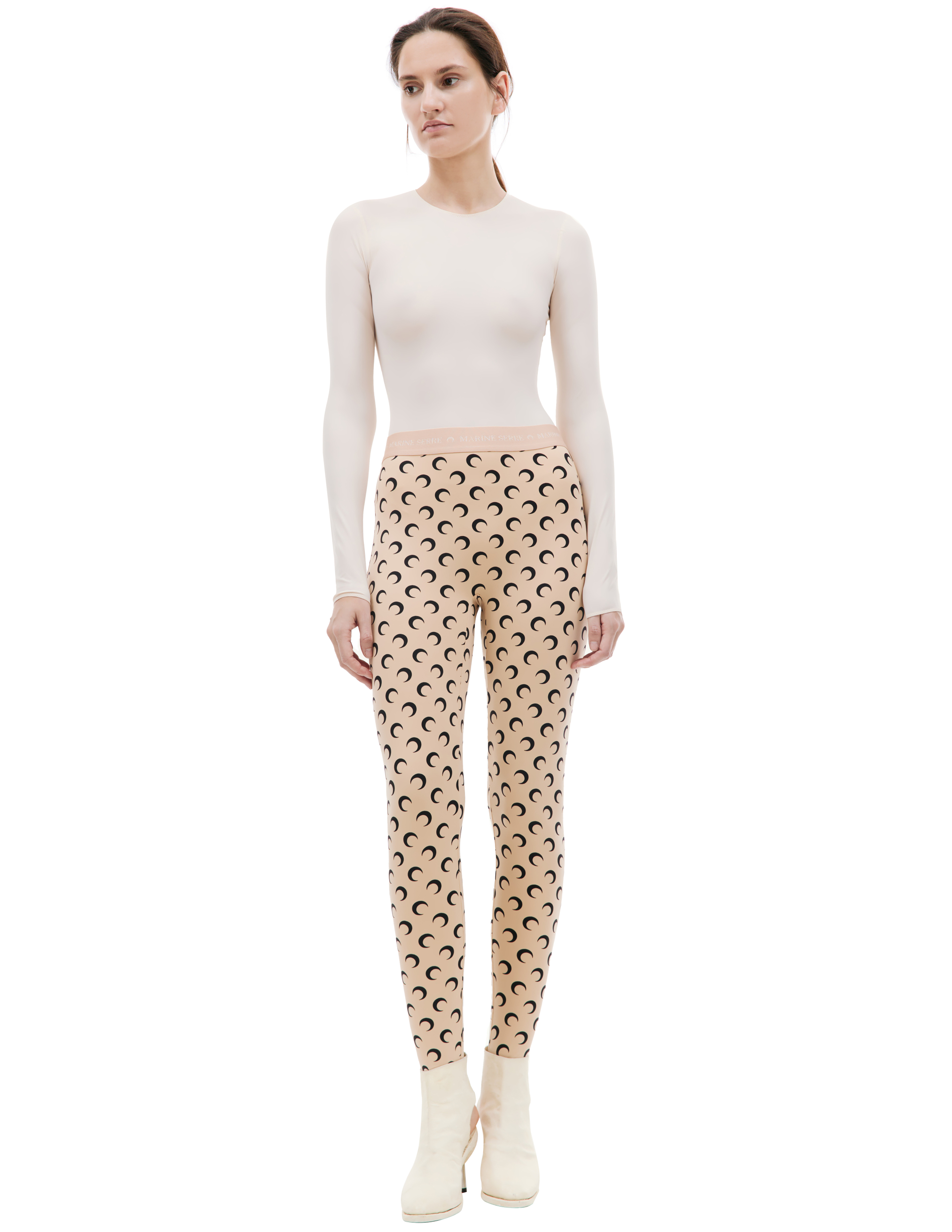 MARINE SERRE All over Moon leggings