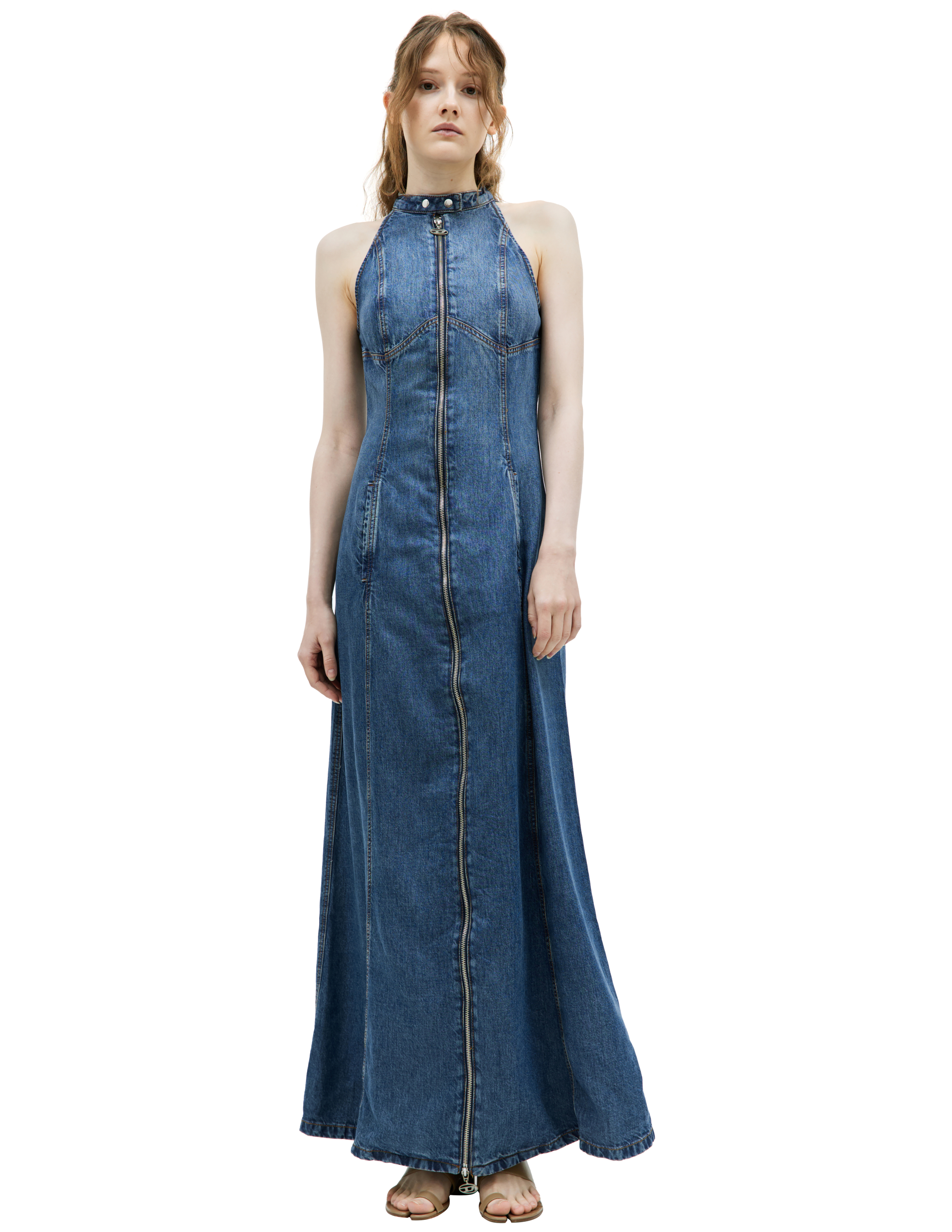 Diesel Maxi denim dress