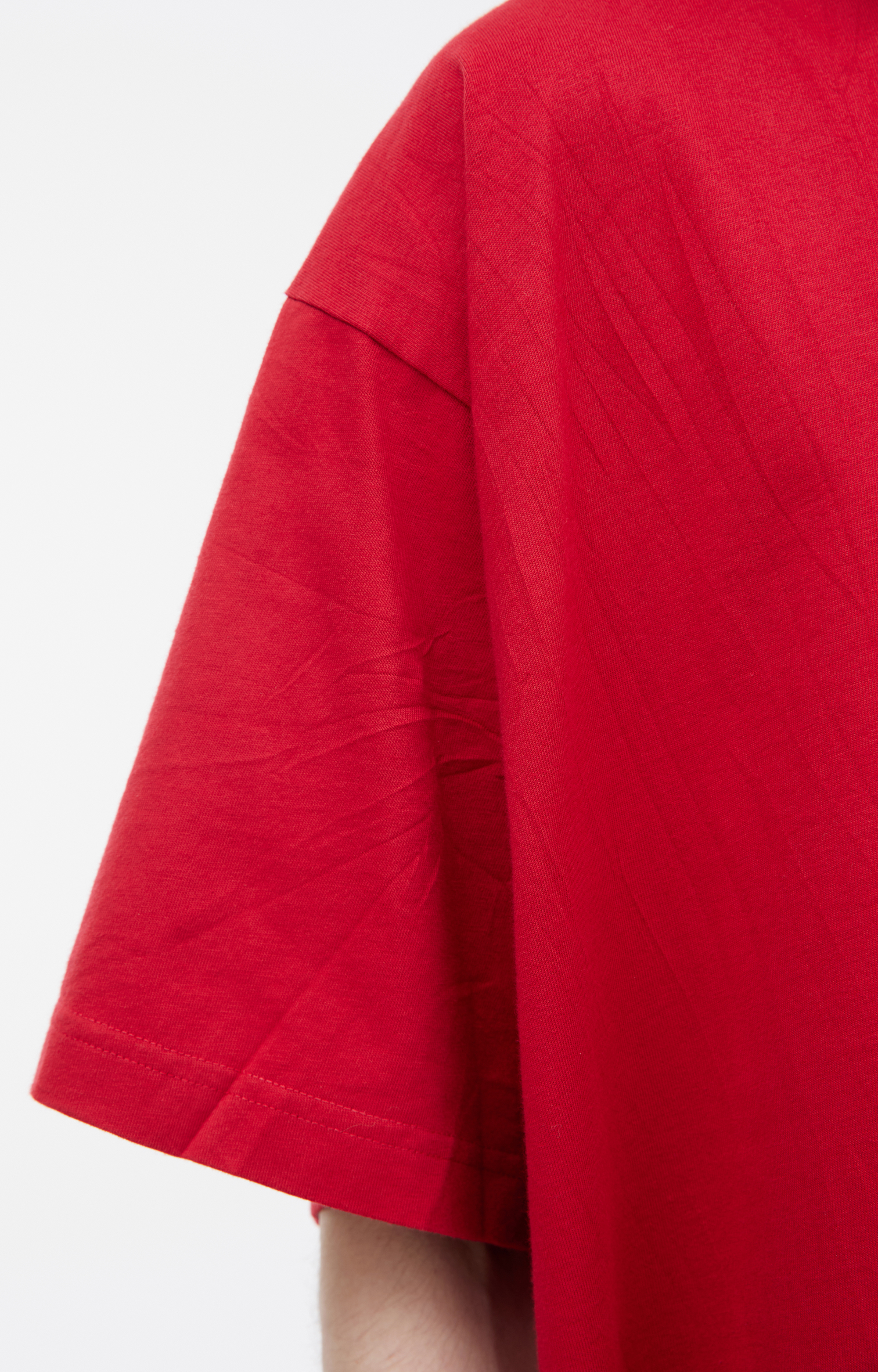 【関税&送料込】Balenciaga Red Polyester Oversize T-Shirt Buy Balenciaga men red oversize t-shirt for $855 online on