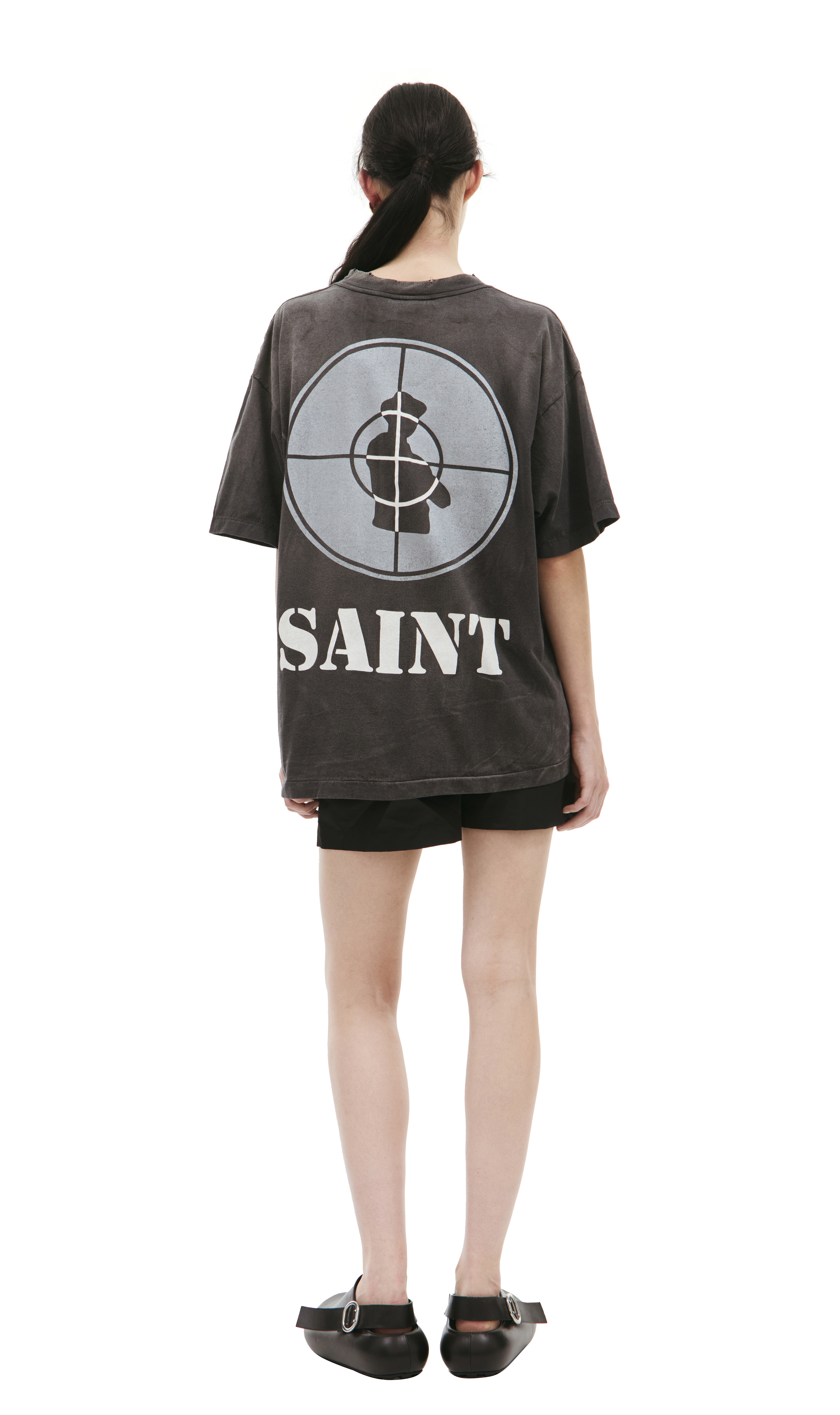 すぐ届く! SAINT Mxxxxxx × Public Enemy SNT ENEMY Tシャツ すぐ届く! SAINT Mxxxxxx × Public Enemy SNT ENEMY Tシャツ