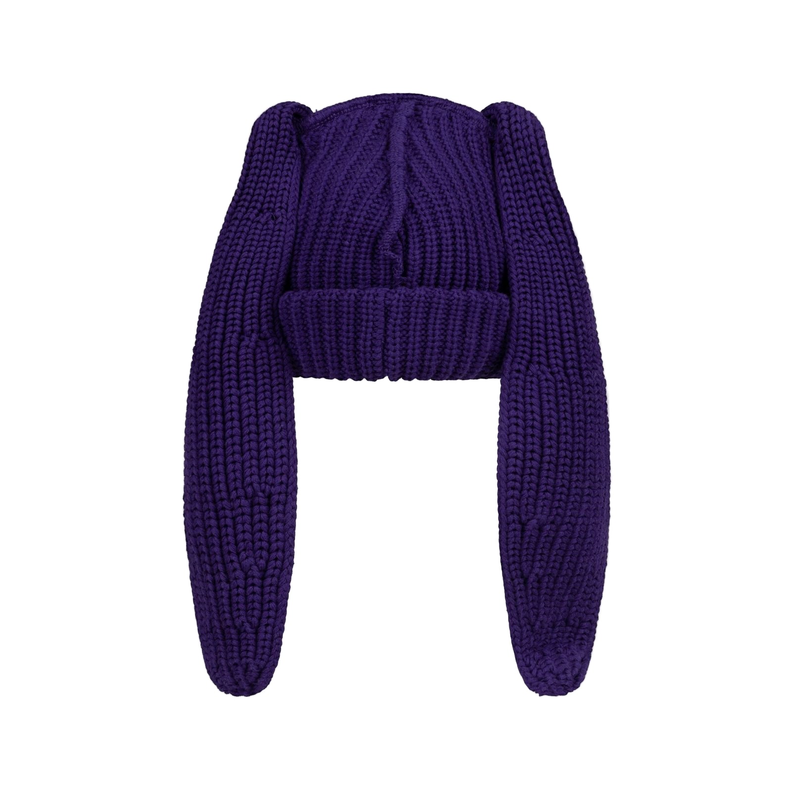 Buy CHARLES JEFFREY LOVERBOY men chunky rabbit beanie for $203