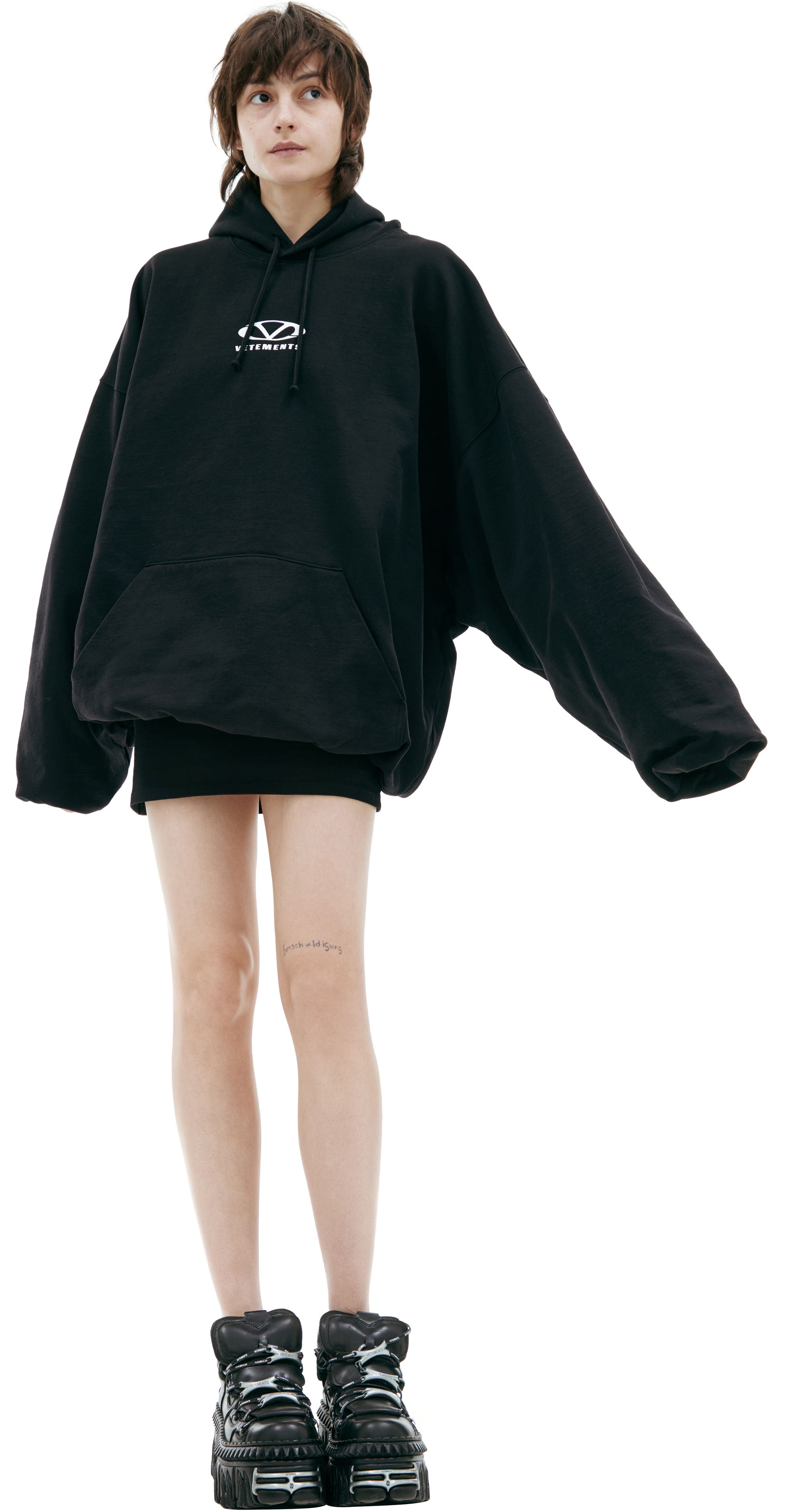 VETEMENTS 16 AW Oversized hoodie新品 VETEMENTS sweatshirt Only Vetements Oversized PRM EU
