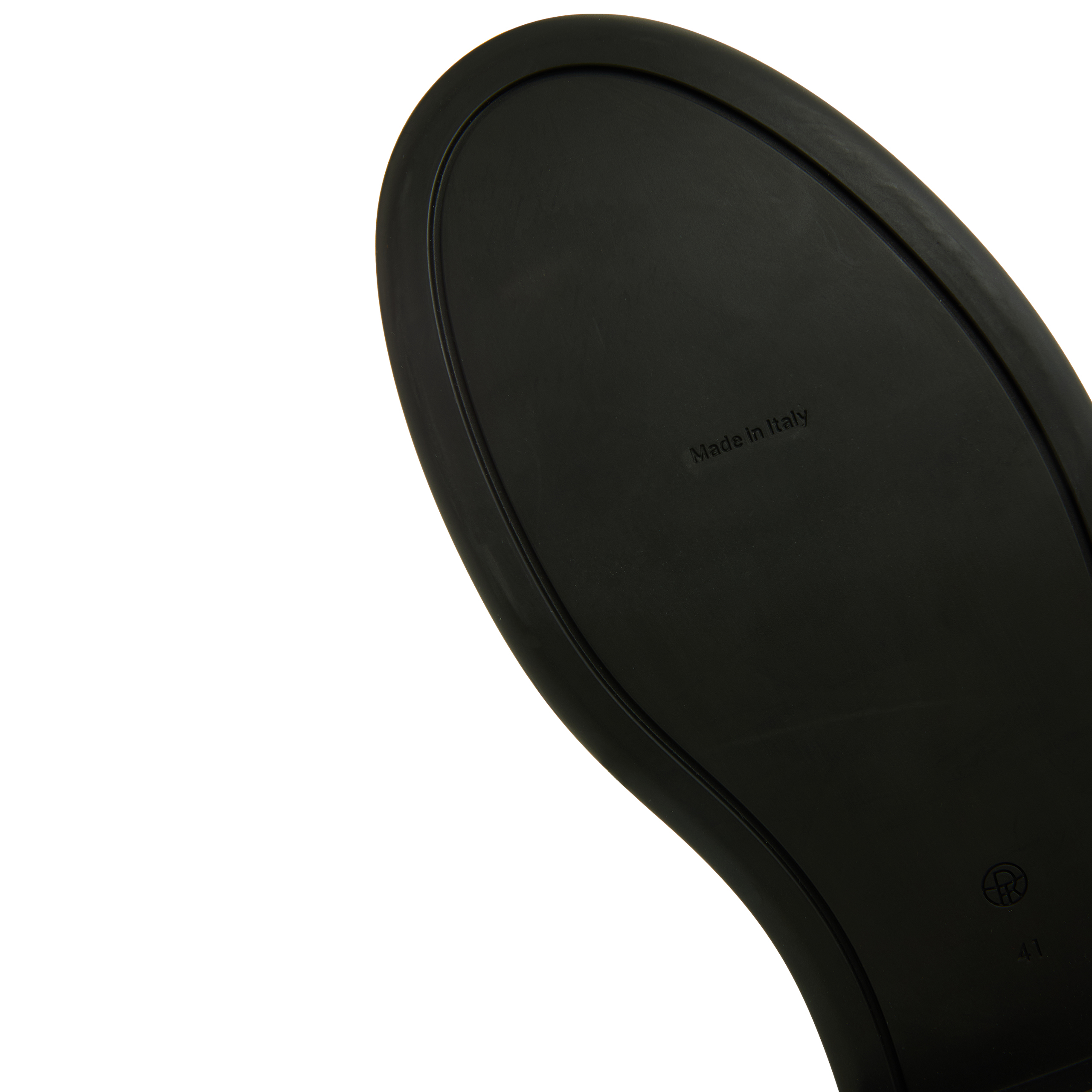 The Row Leather Boots With Zipper In Black