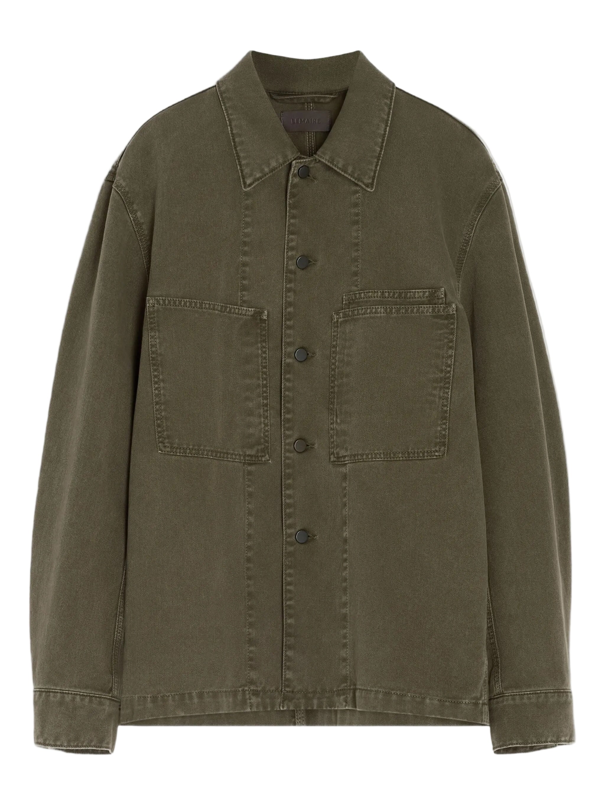 Buy Lemaire men workwear overshirt for $640 online on SV77