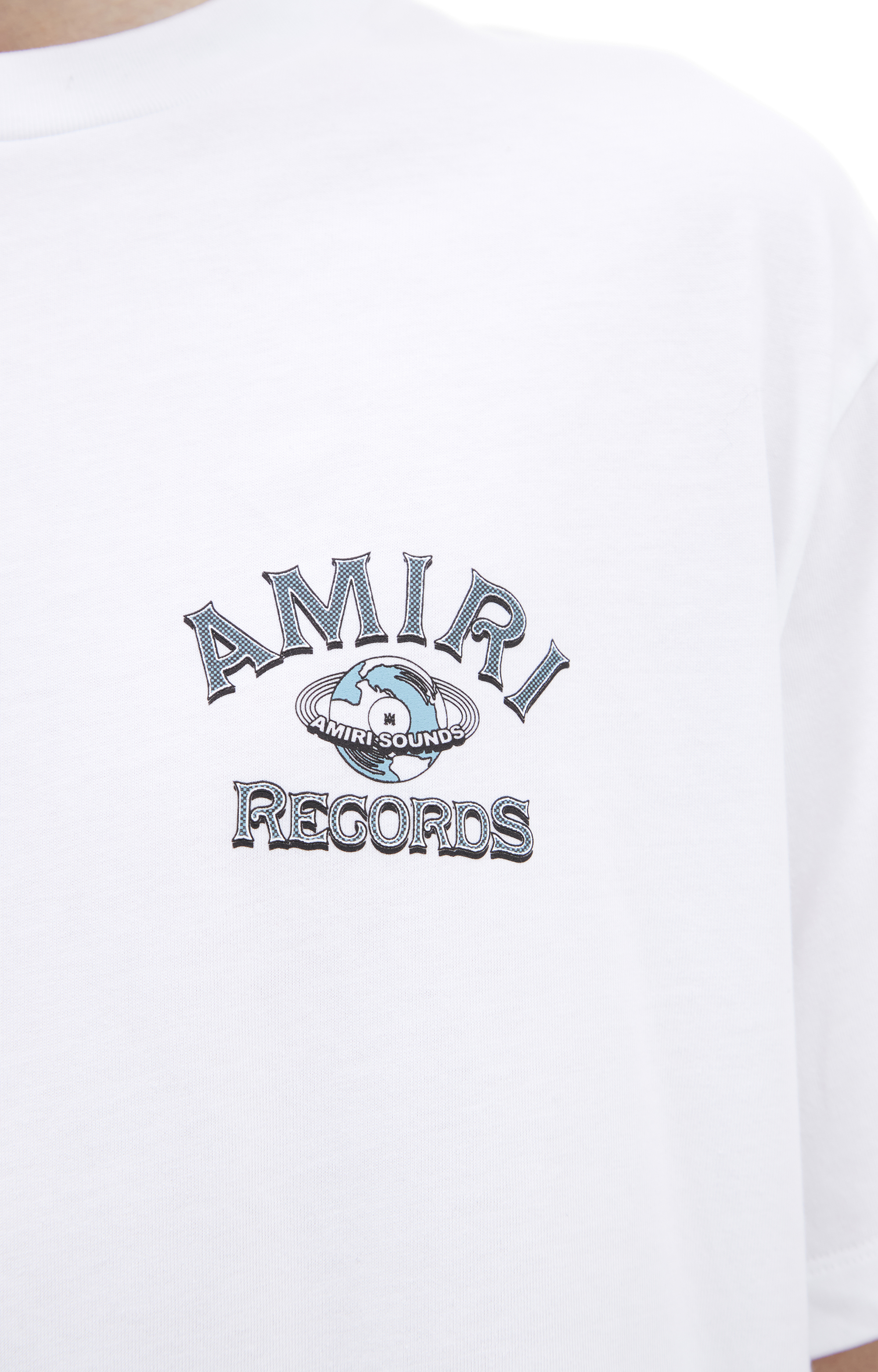 【関税込み】AMIRI ホワイト 'Amiri' Jazz Band Tシャツ White 'Amiri' Jazz Band T-shirt by AMIRI on Sale