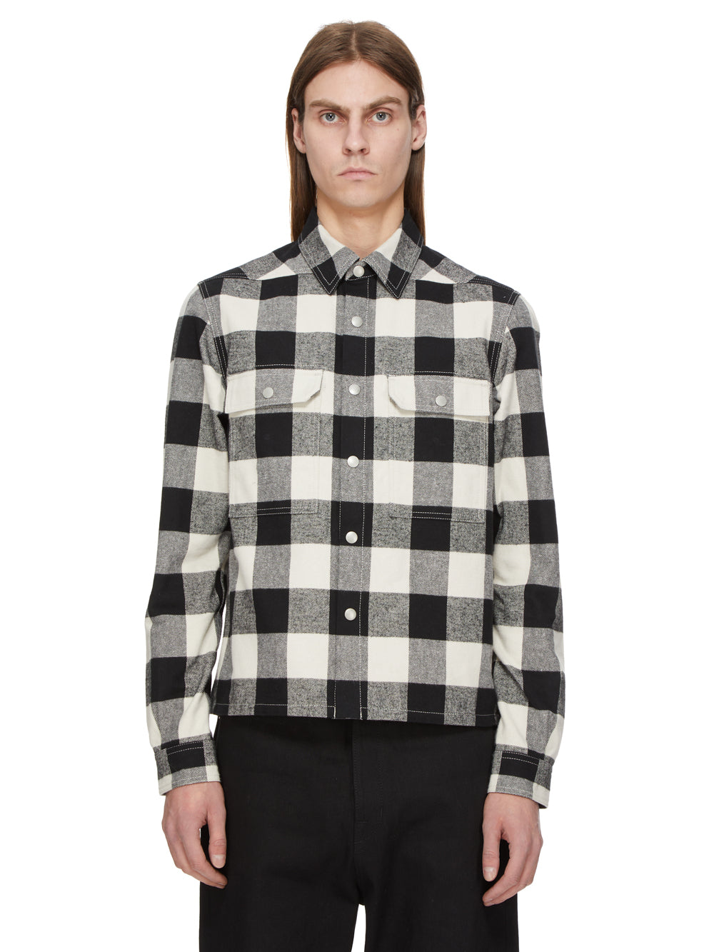 DRKSHDW by Rick Owens Cropped Outershirt
