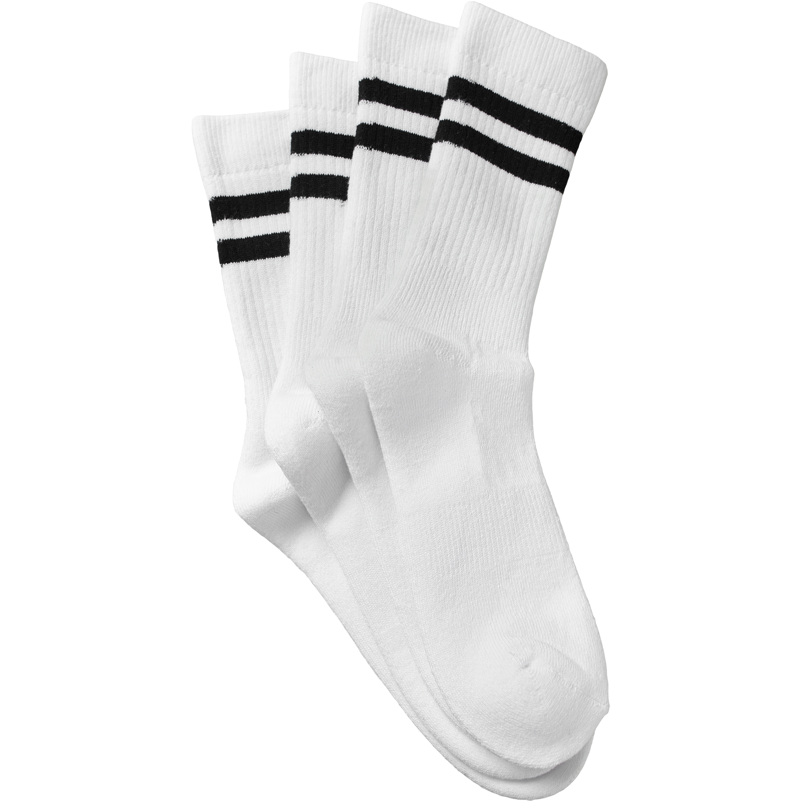 Shop Visvim 3 Pack Socks In White