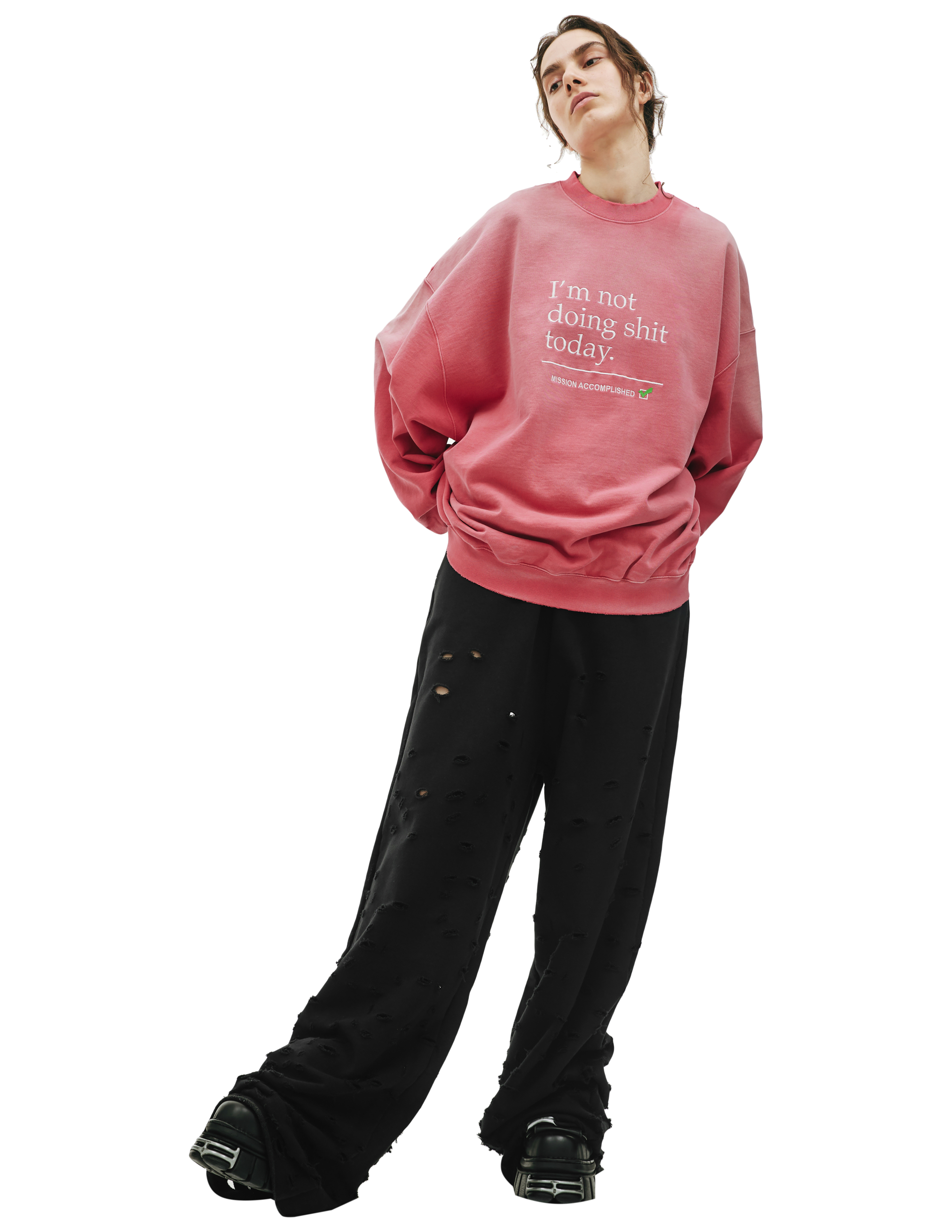 Not Doing Shit Today sweatshirt