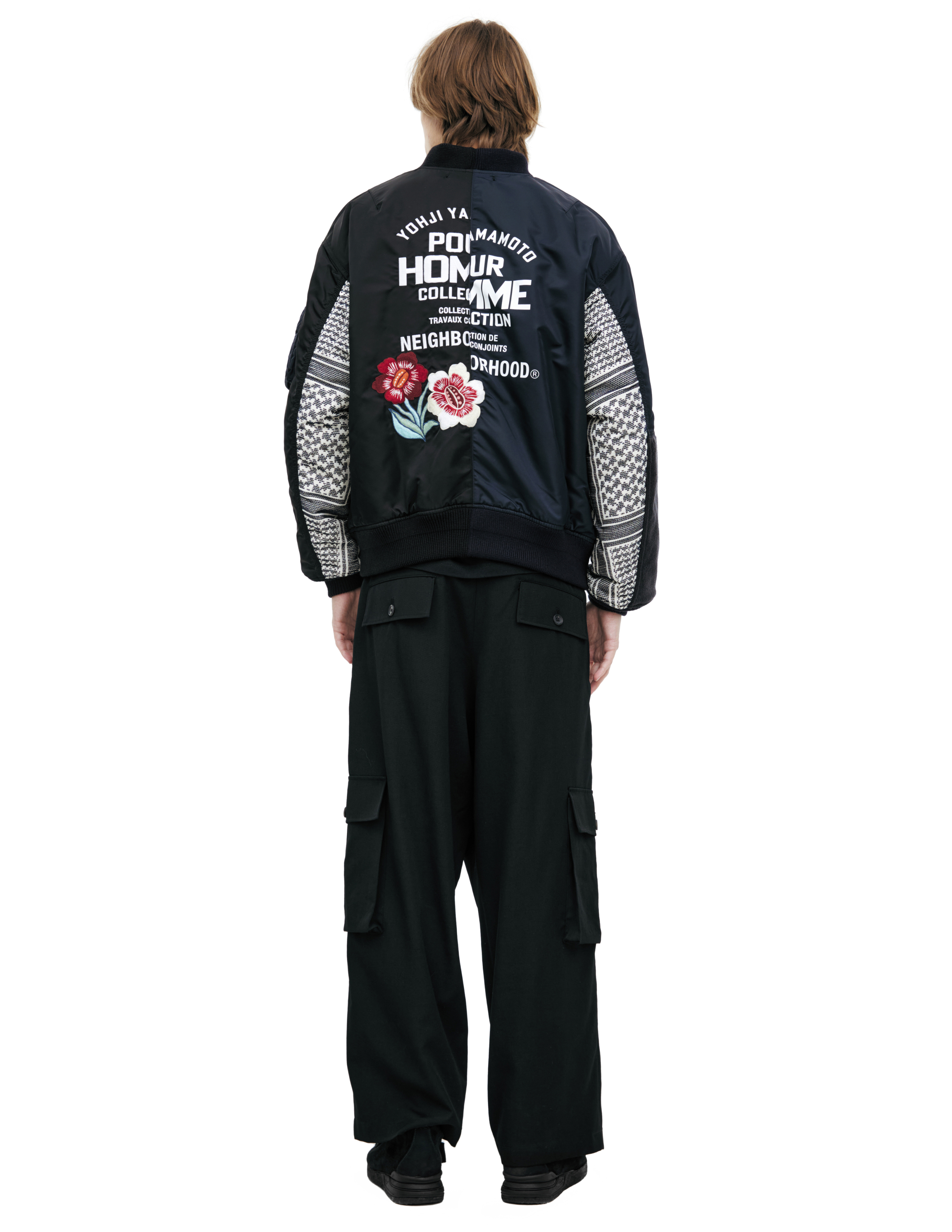 Yohji Yamamoto X Neighborhood Bomber Jacket