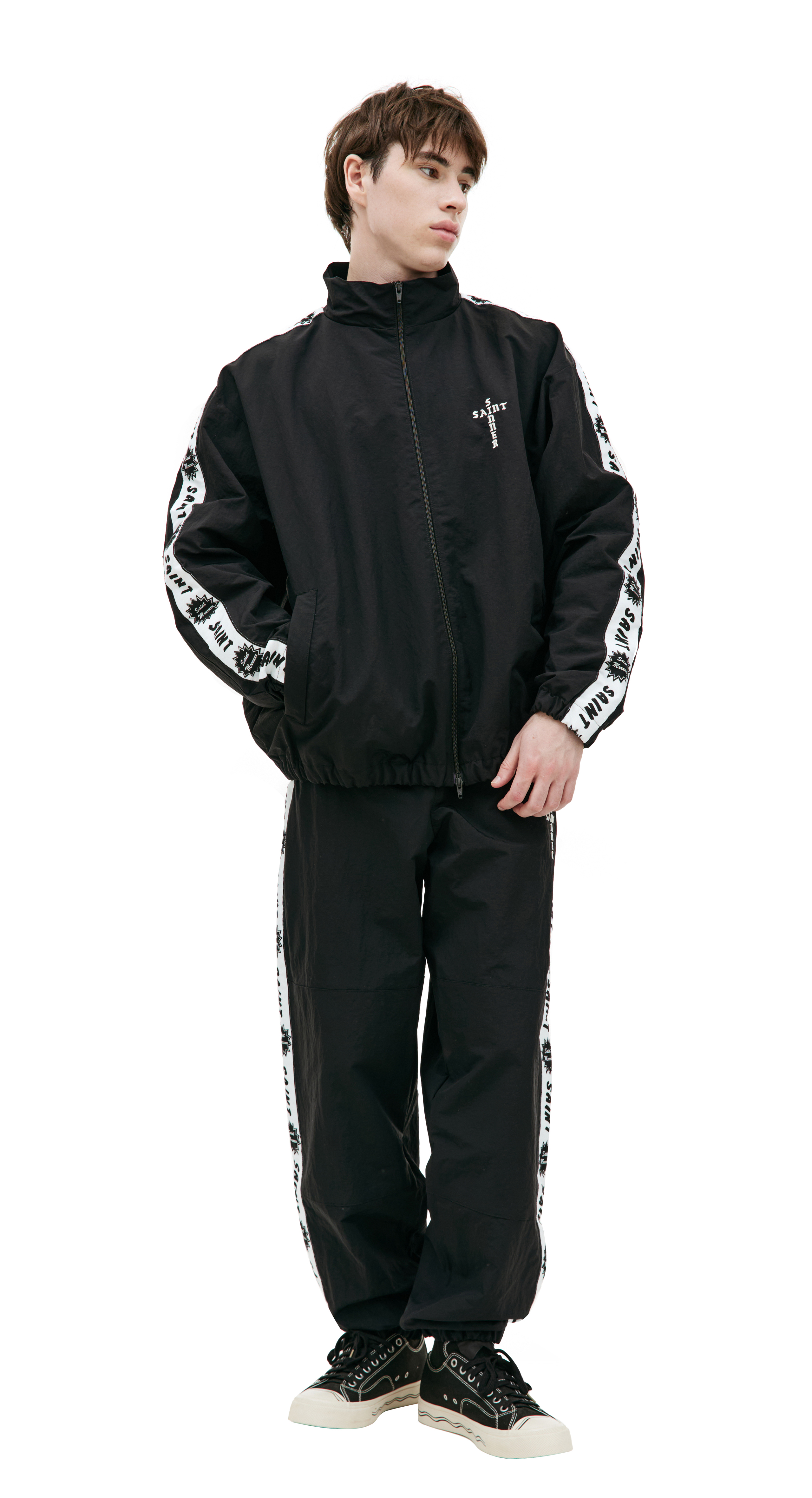 ミュージシャン buddix Side Line Logo Track Jacket XL buddix Side Line Logo Track Jacket XL