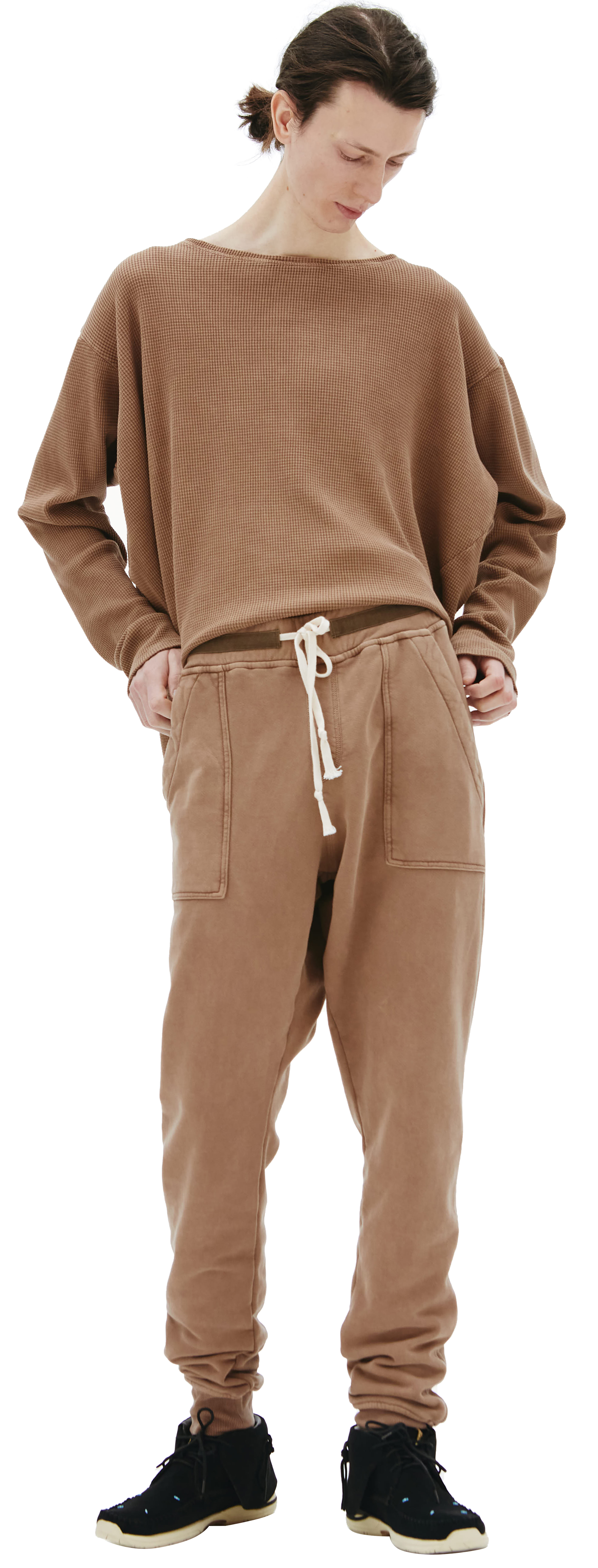 Brown Sweatpants