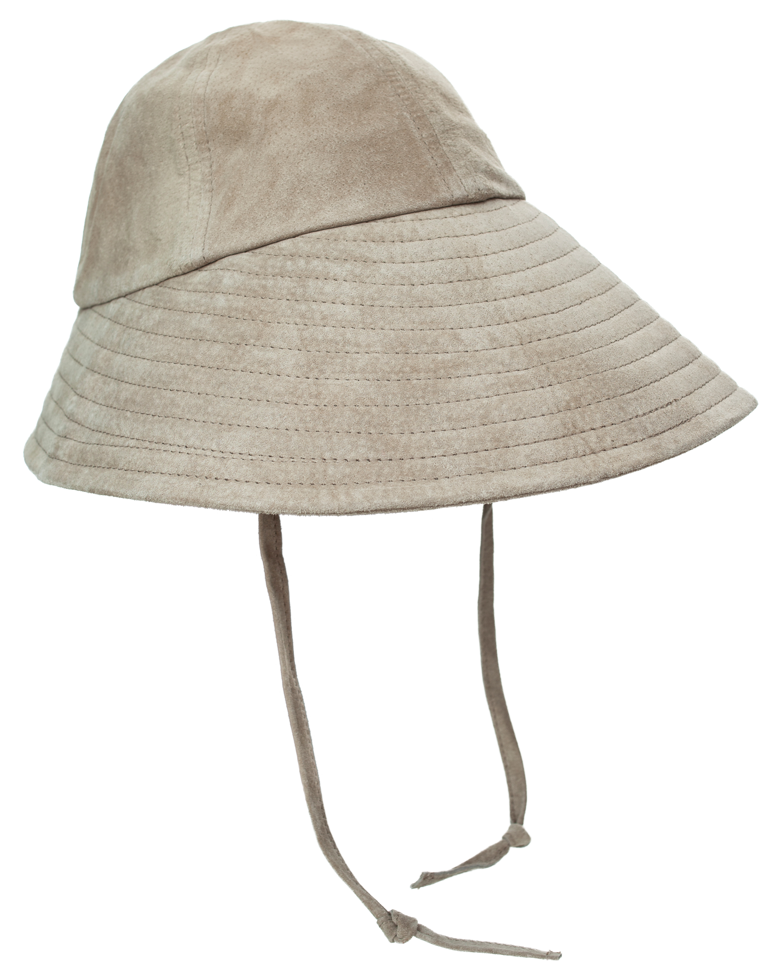 Suede Bucket Hat