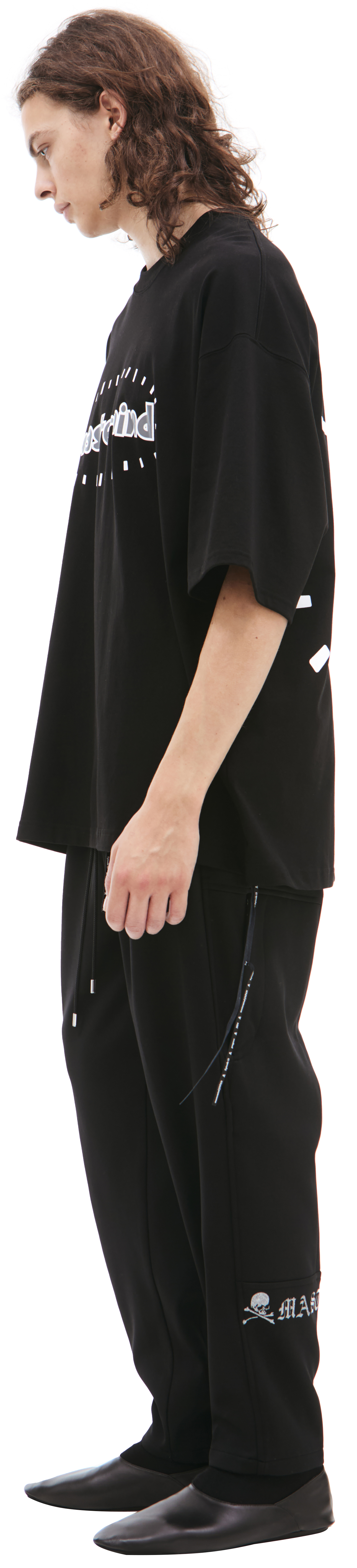MASTERMINDS WORLD ブラック スウェット mastermind JAPAN - 【MASTERMIND WORLD】 JUMBO SWEATPANTS