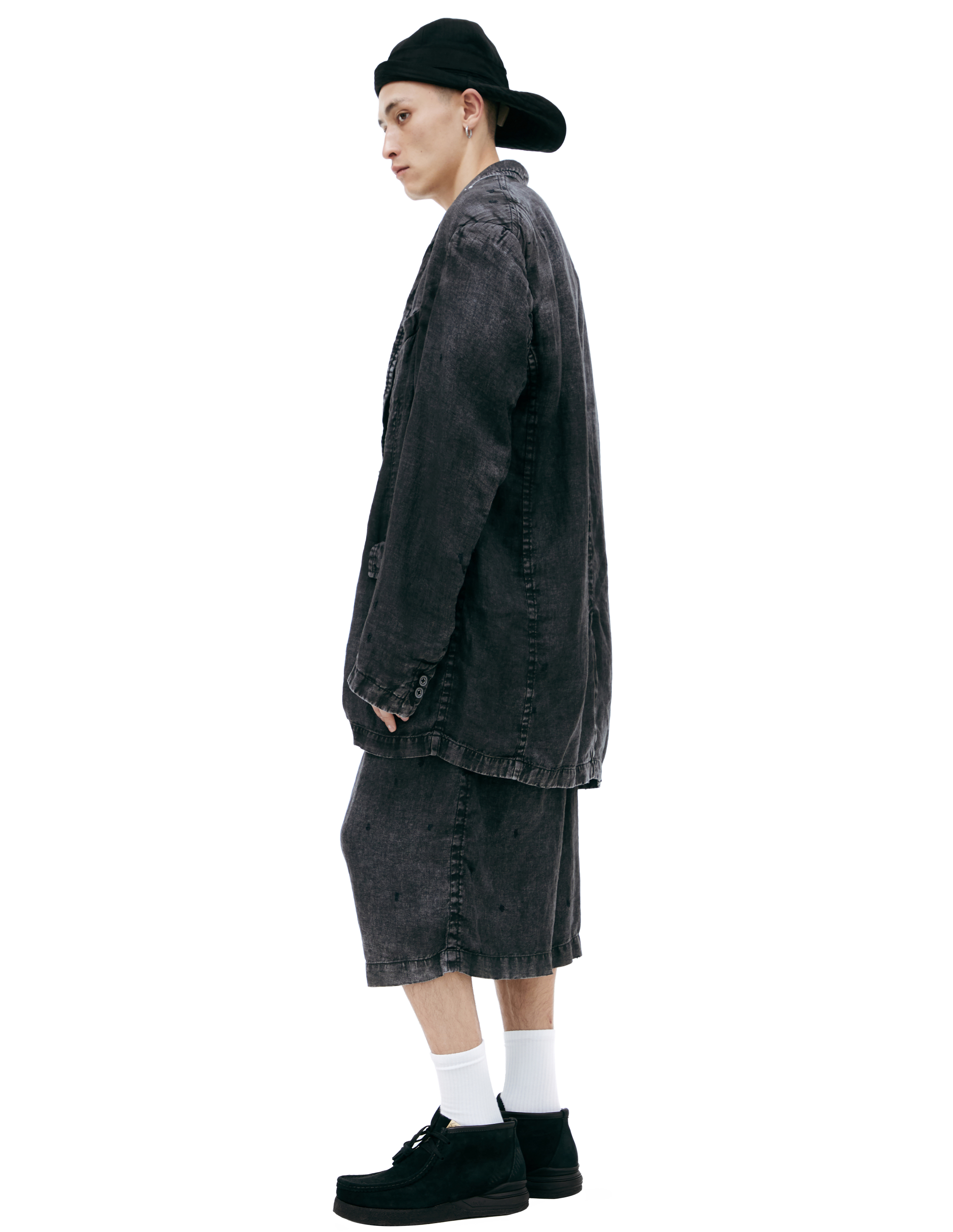 Miharayasuhiro Oversize Button-up Jacket