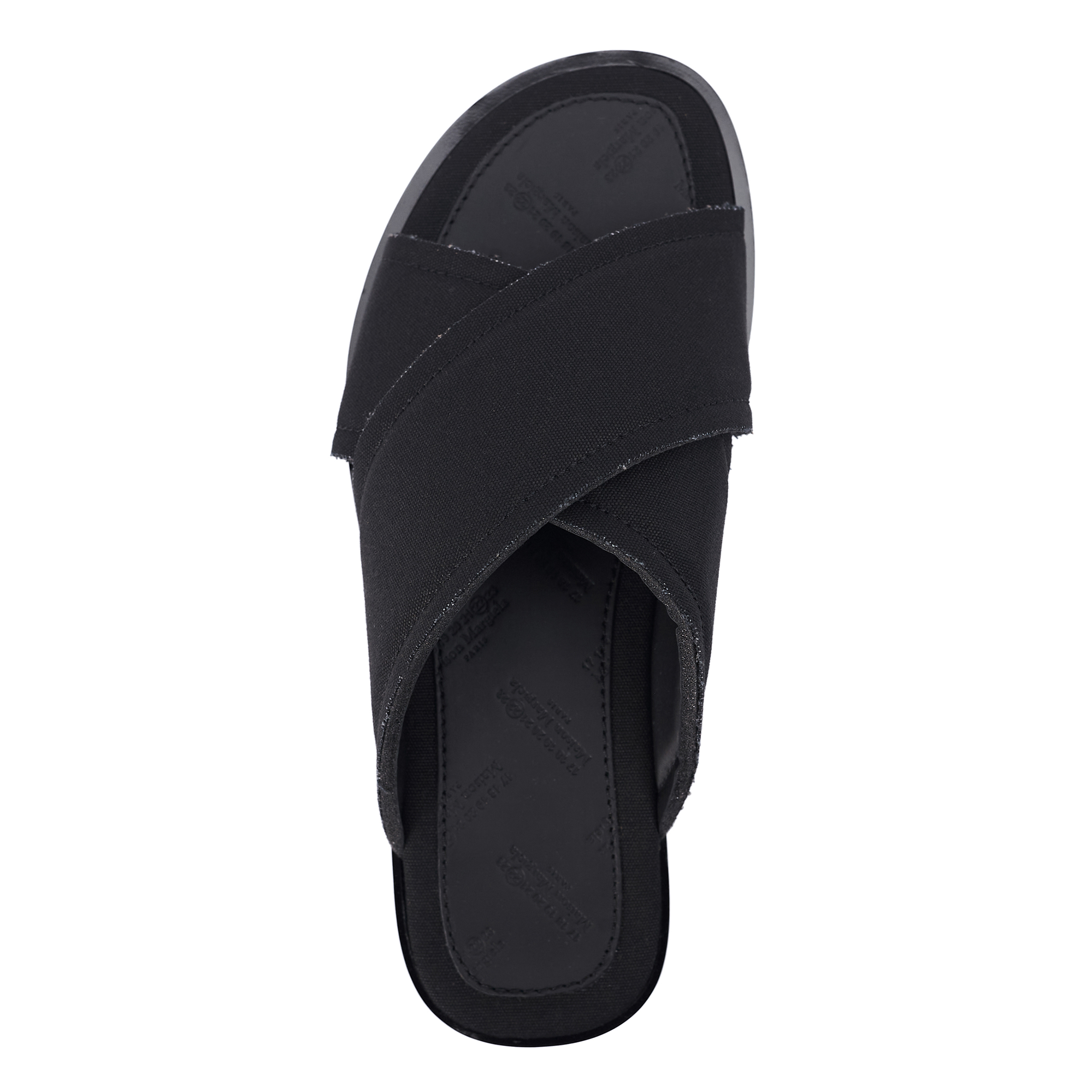 サンダル MAISON MARGIELA Men Sandals Black S57WP0088P3827 H1870 メゾン マルジェラ MAISON MARGIELA サンダル ブラック メンズ