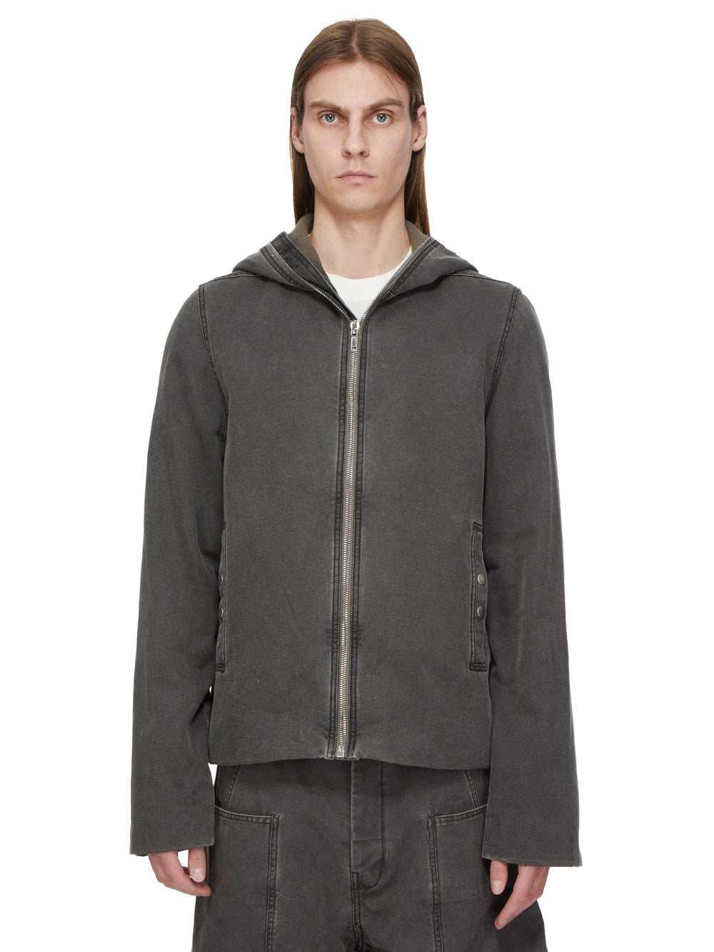DRKSHDW by Rick Owens Gimp Zipfront Jacket