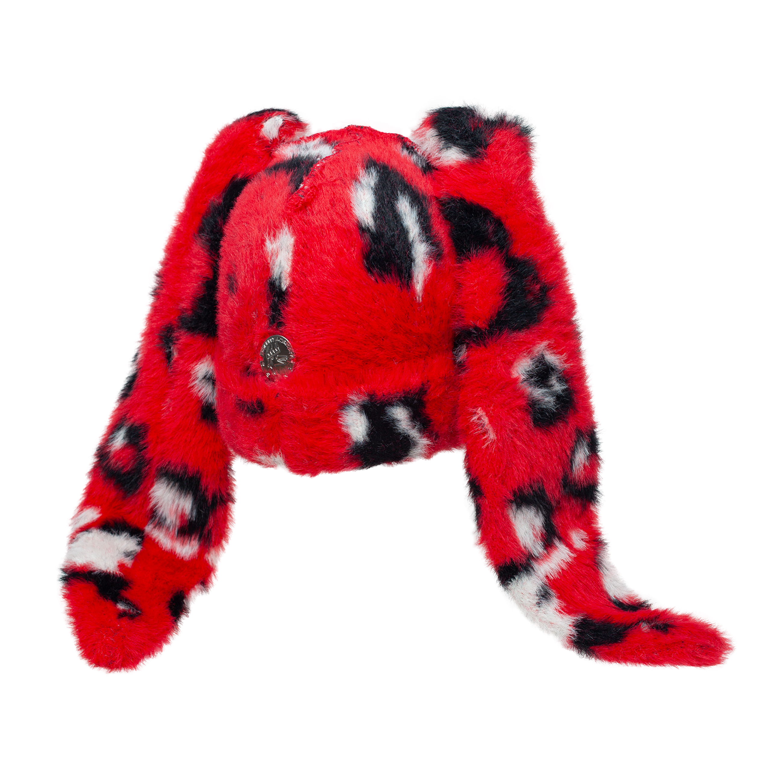 Charles Jeffrey Loverboy Red Beanie With Ears In Red