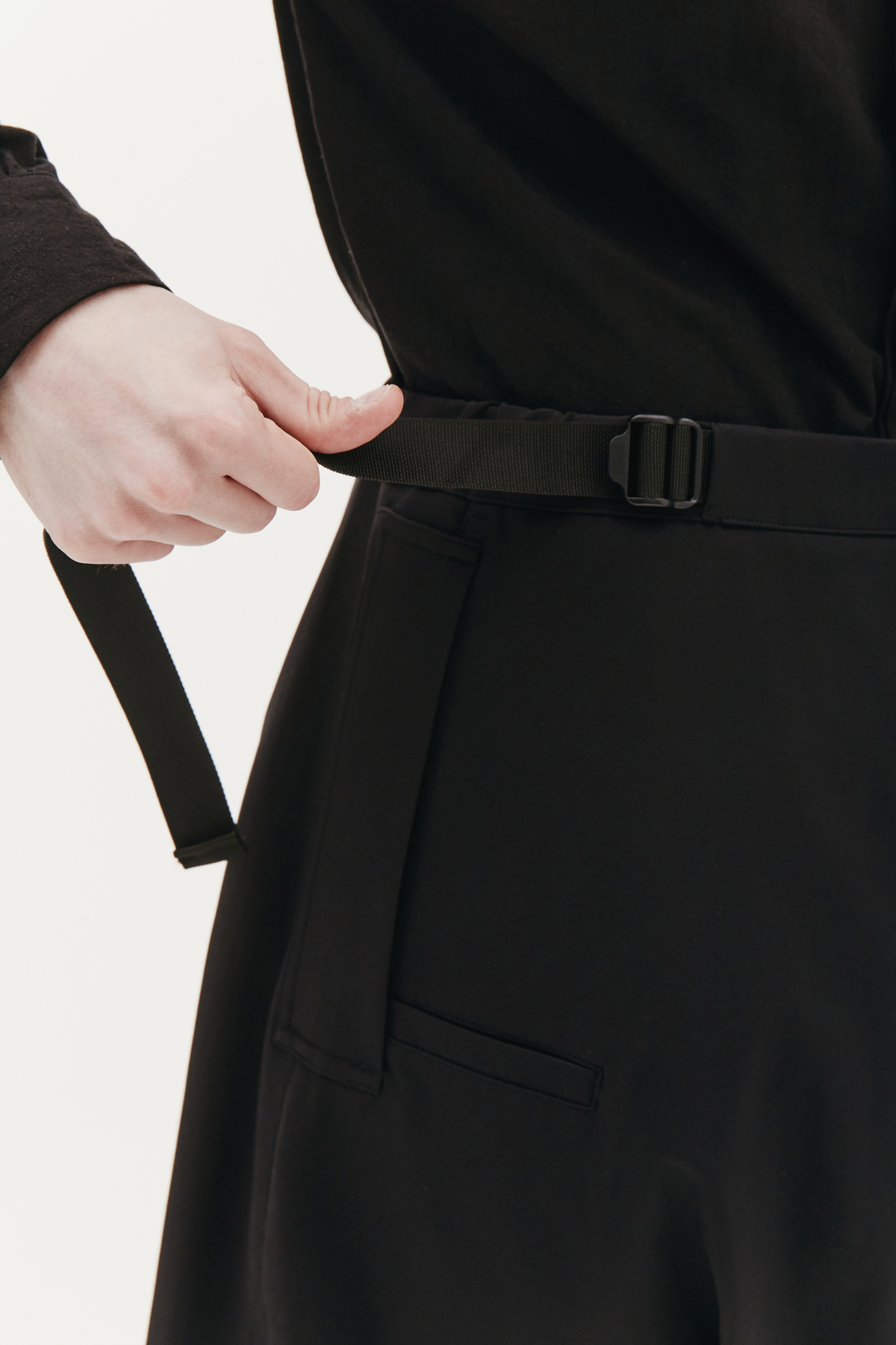 Acronym Black Shorts