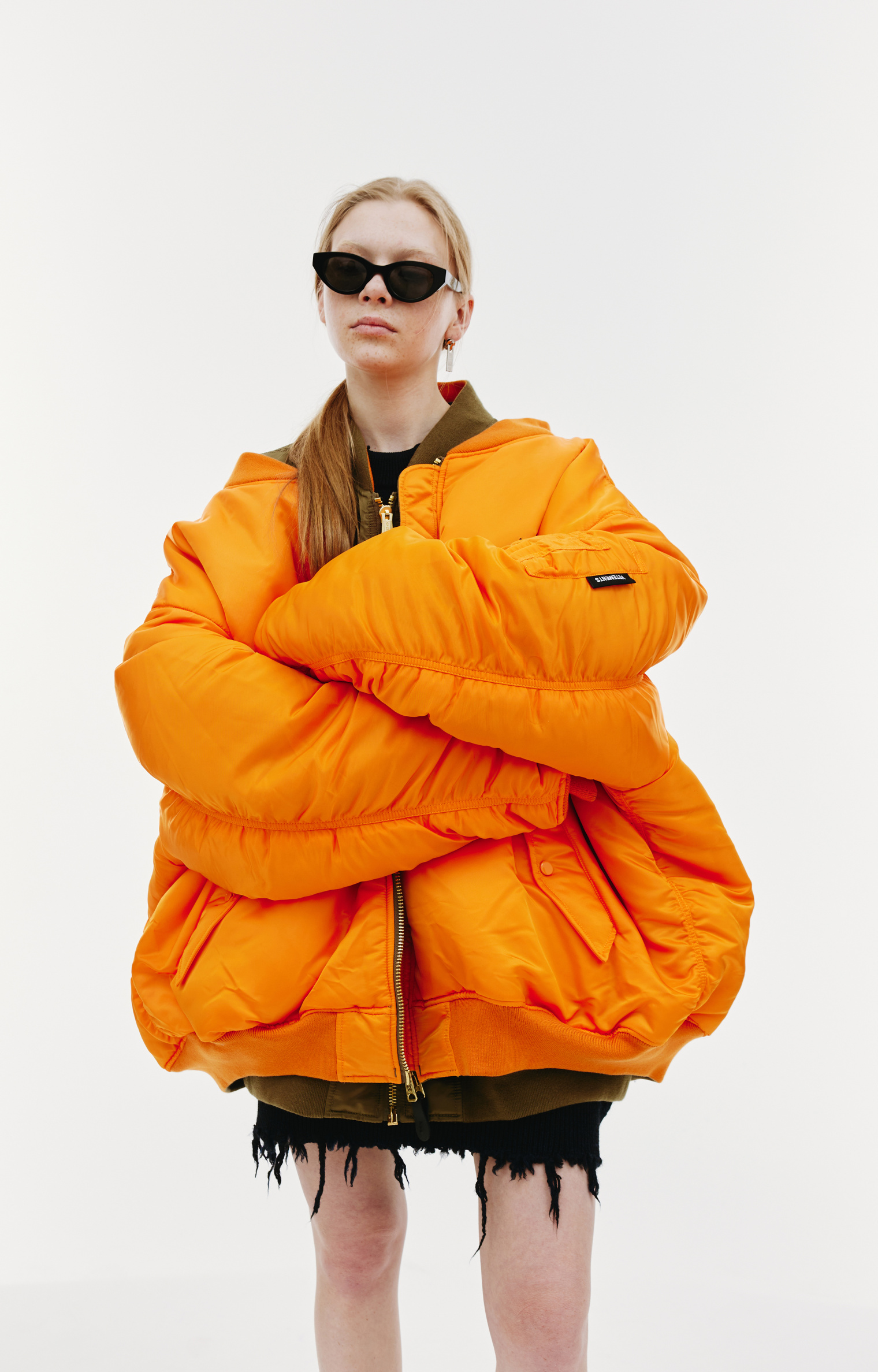 VETEMENTS х Alpha Industries double reversible bomber jacket