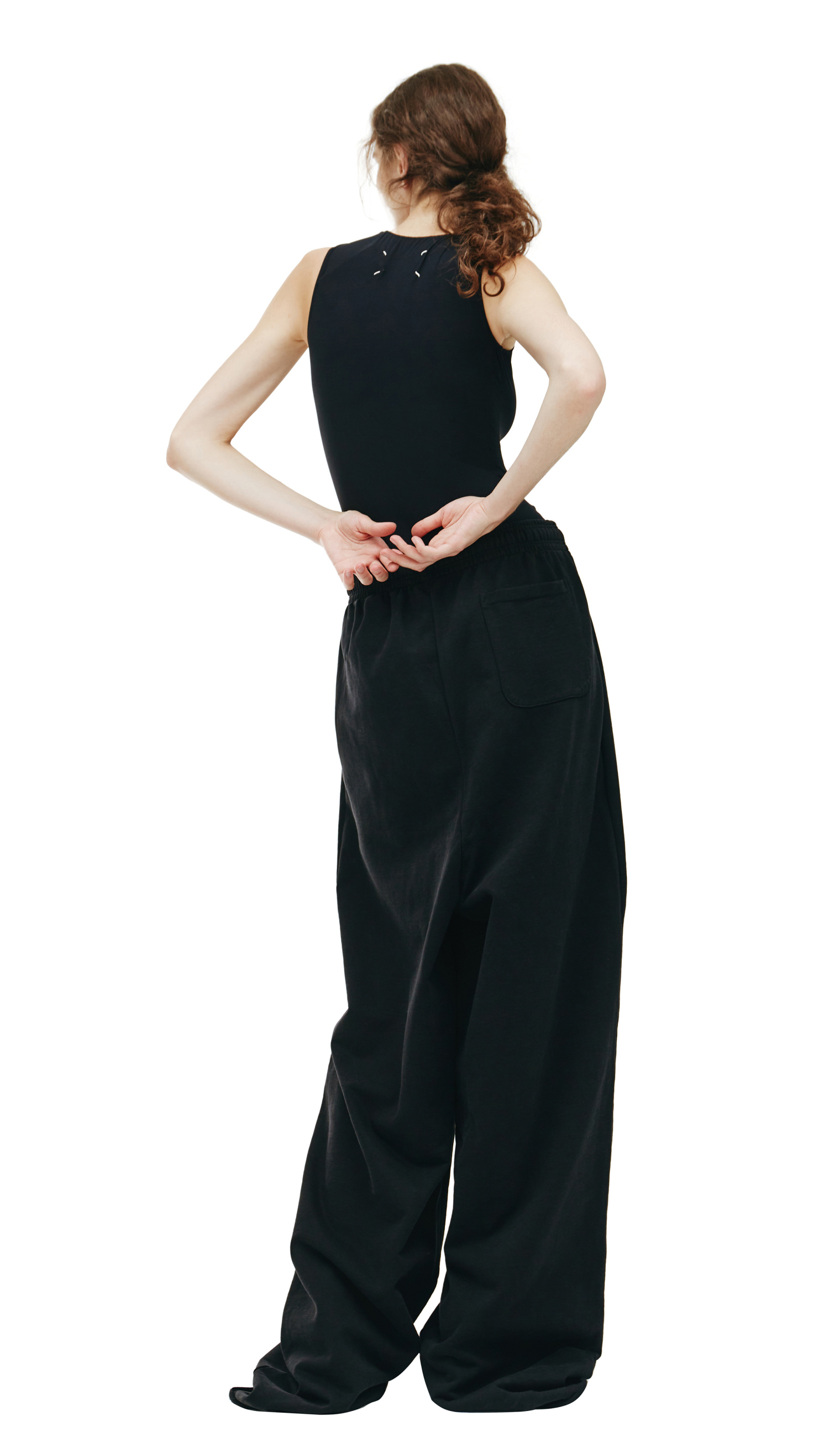 VETEMENTS Extra long wide sweatpants