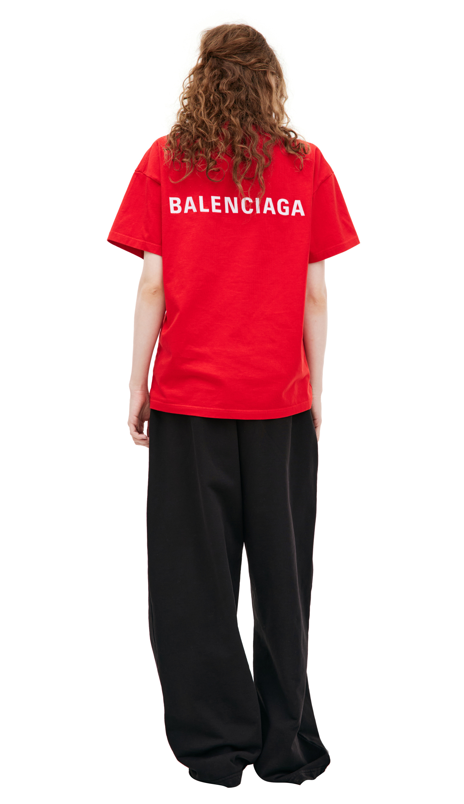 Balenciaga Oversize logo t-shirt