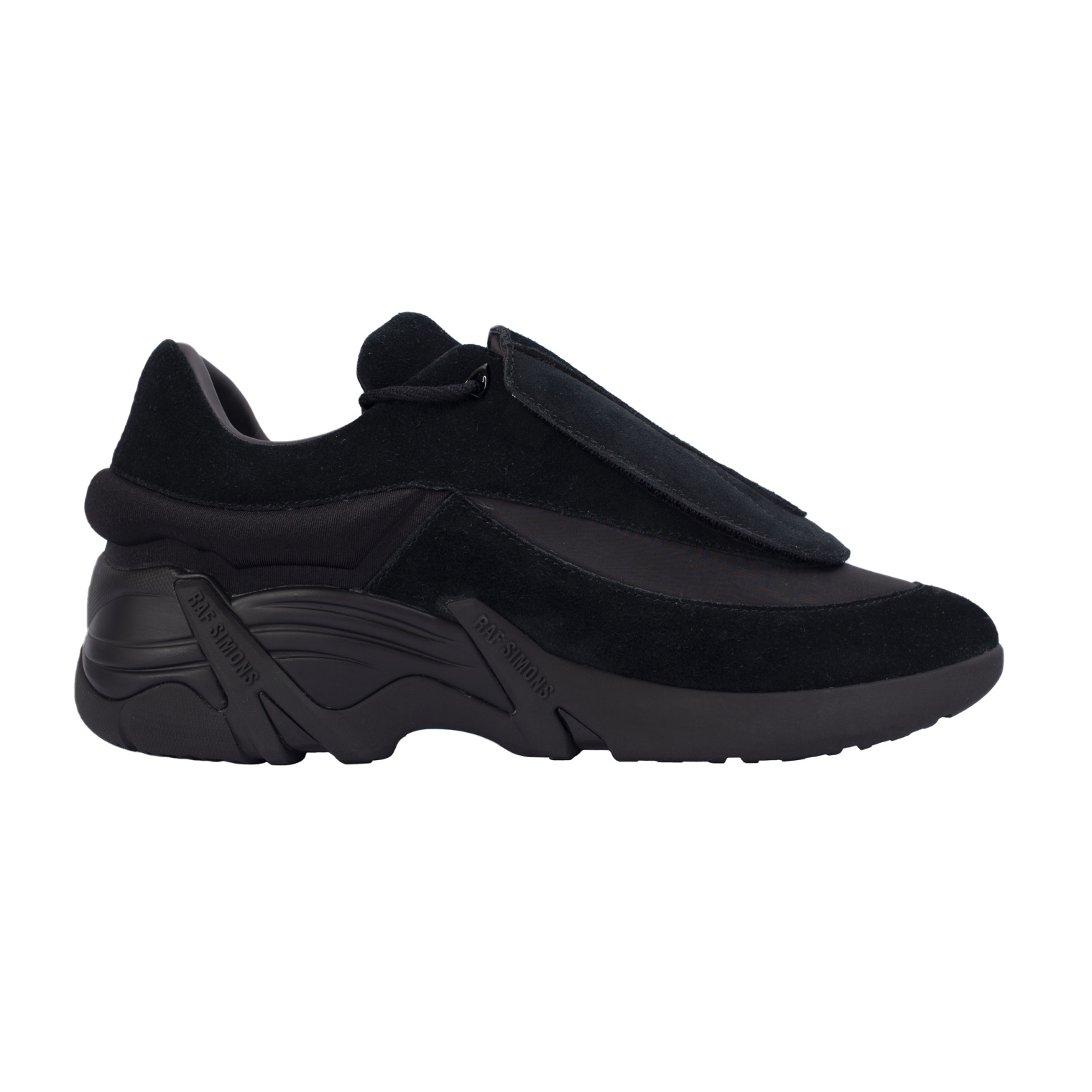 Raf simons black sneakers online