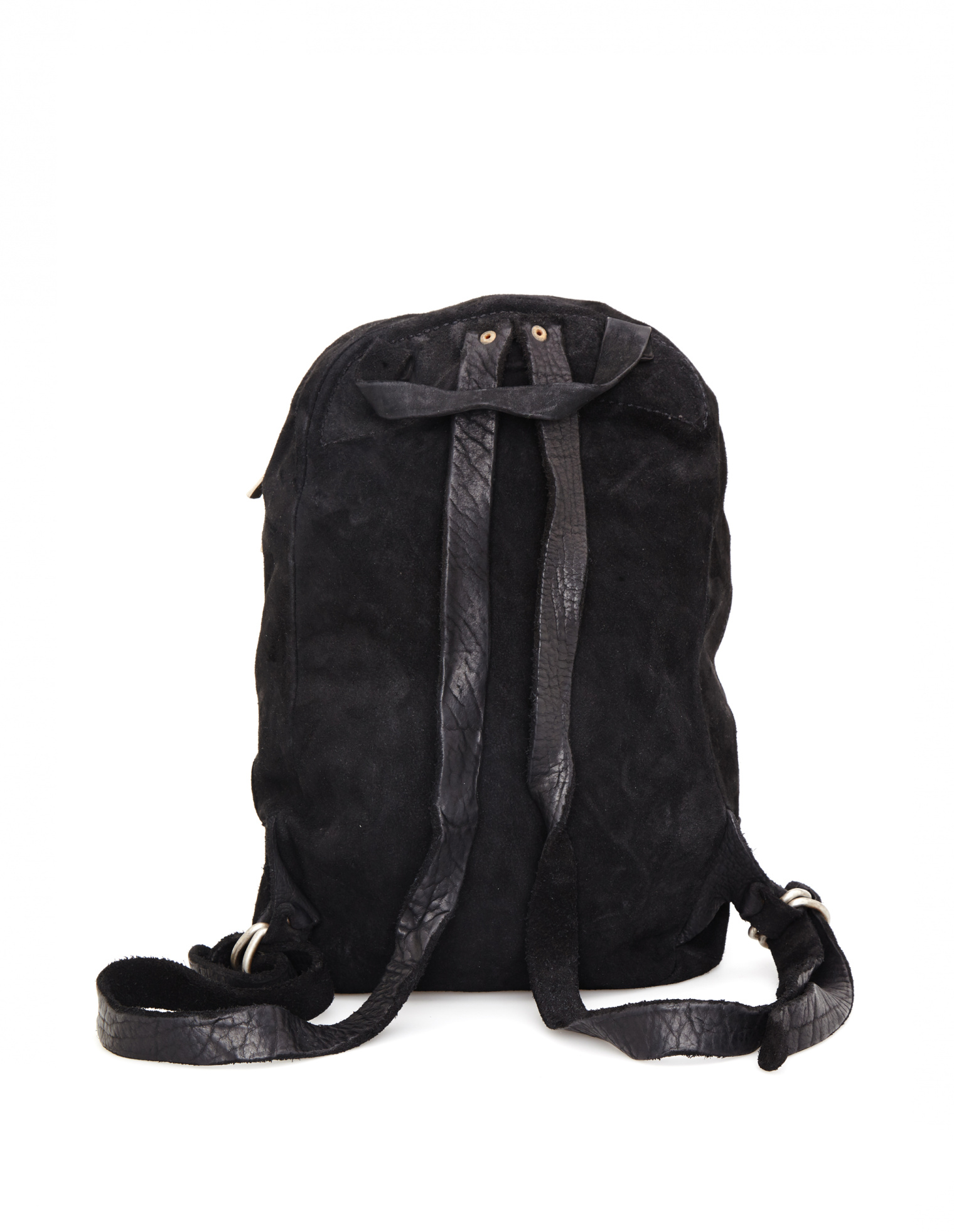 Guidi Suede Backpack