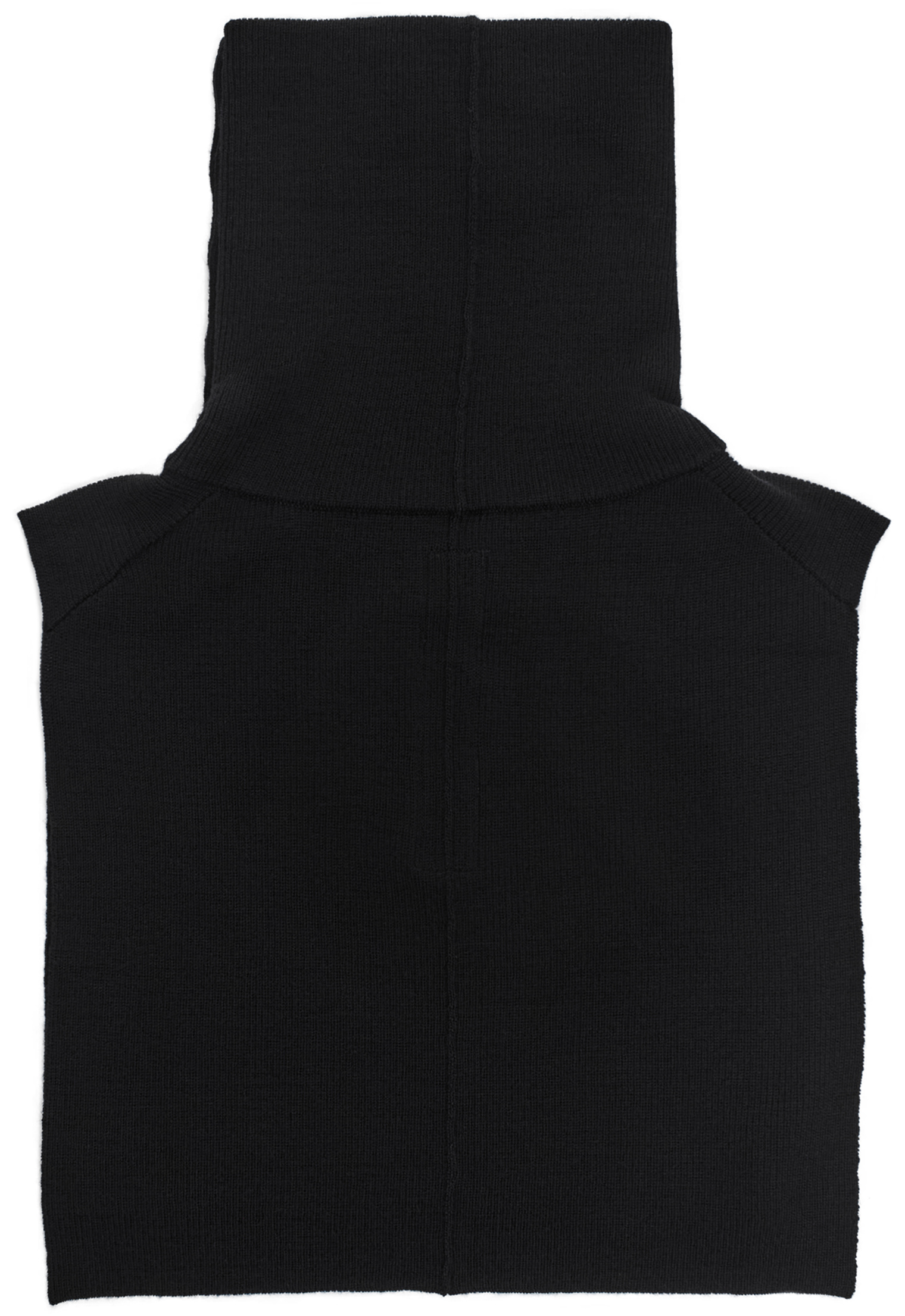 The Viridi-anne ネックウォーマー Buy The Viridi-Anne men black knitted neck warmer for $350 online