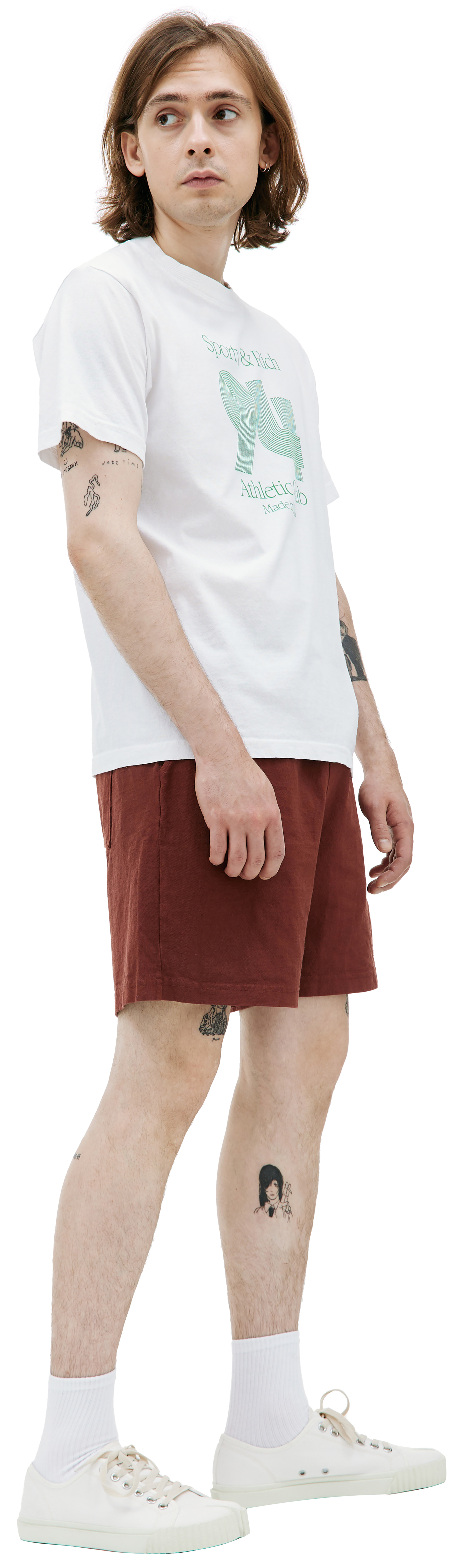 SPORTY & RICH \'94 Athletic Club\' printed t-shirt