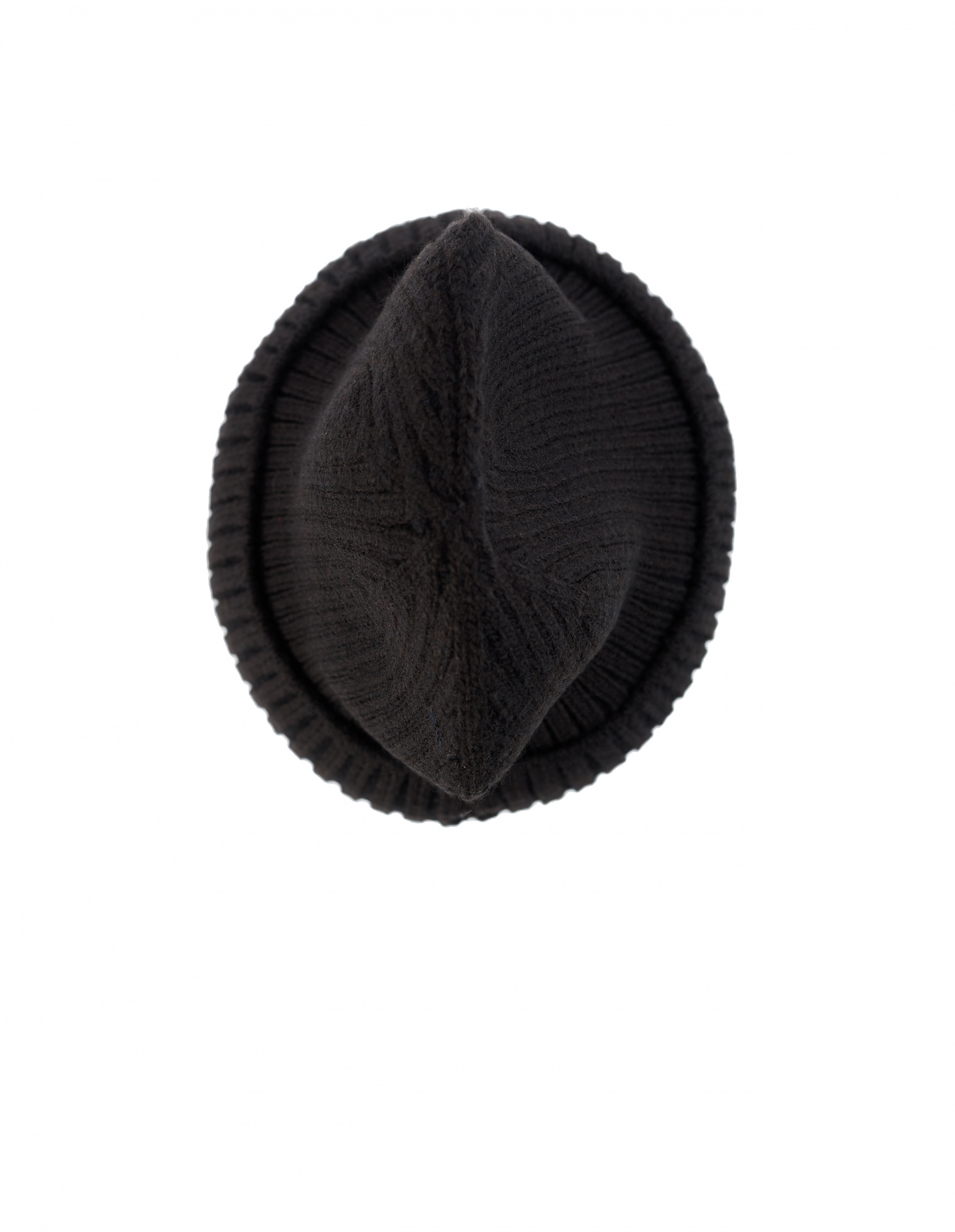 Undercover Logo Rib-Knit Beanie Black