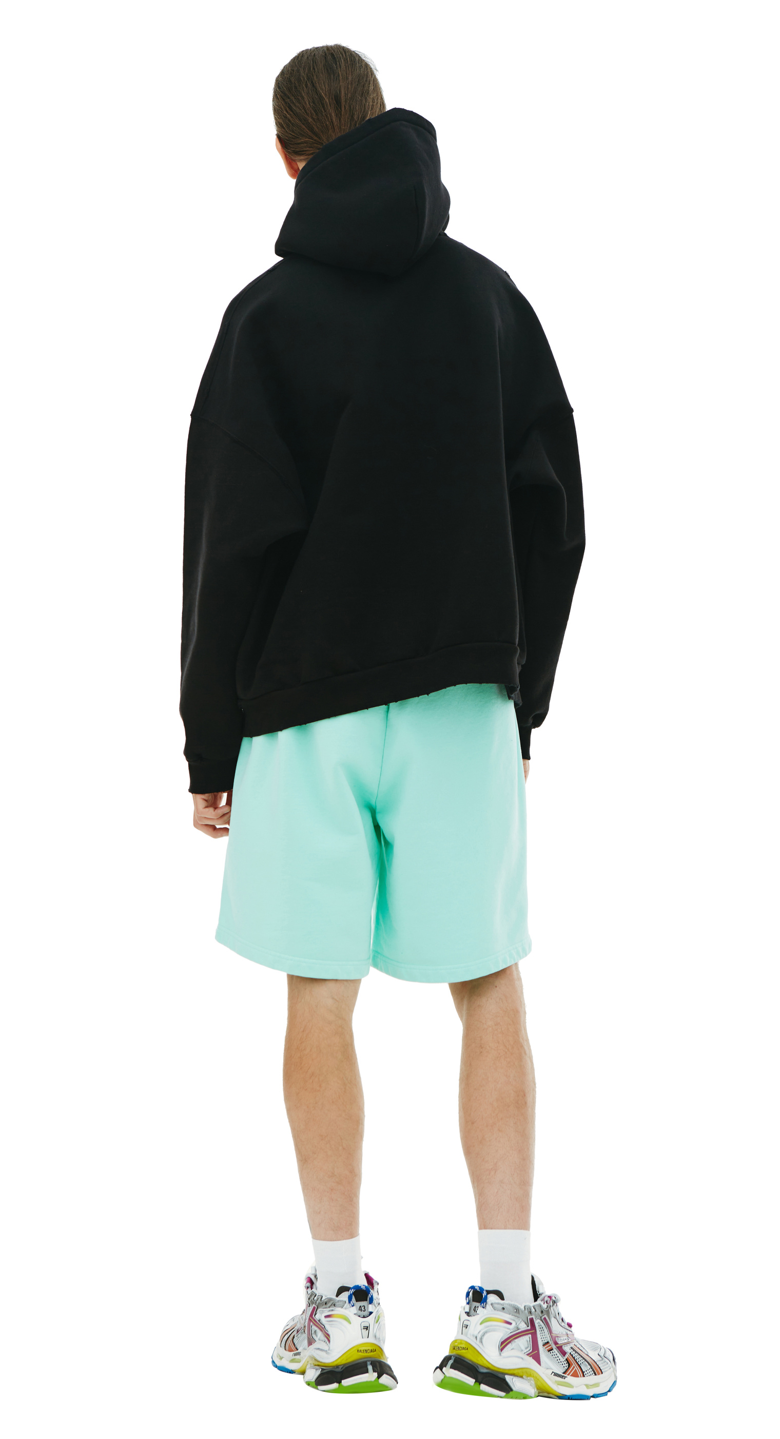 Balenciaga Cotton zip hoodie