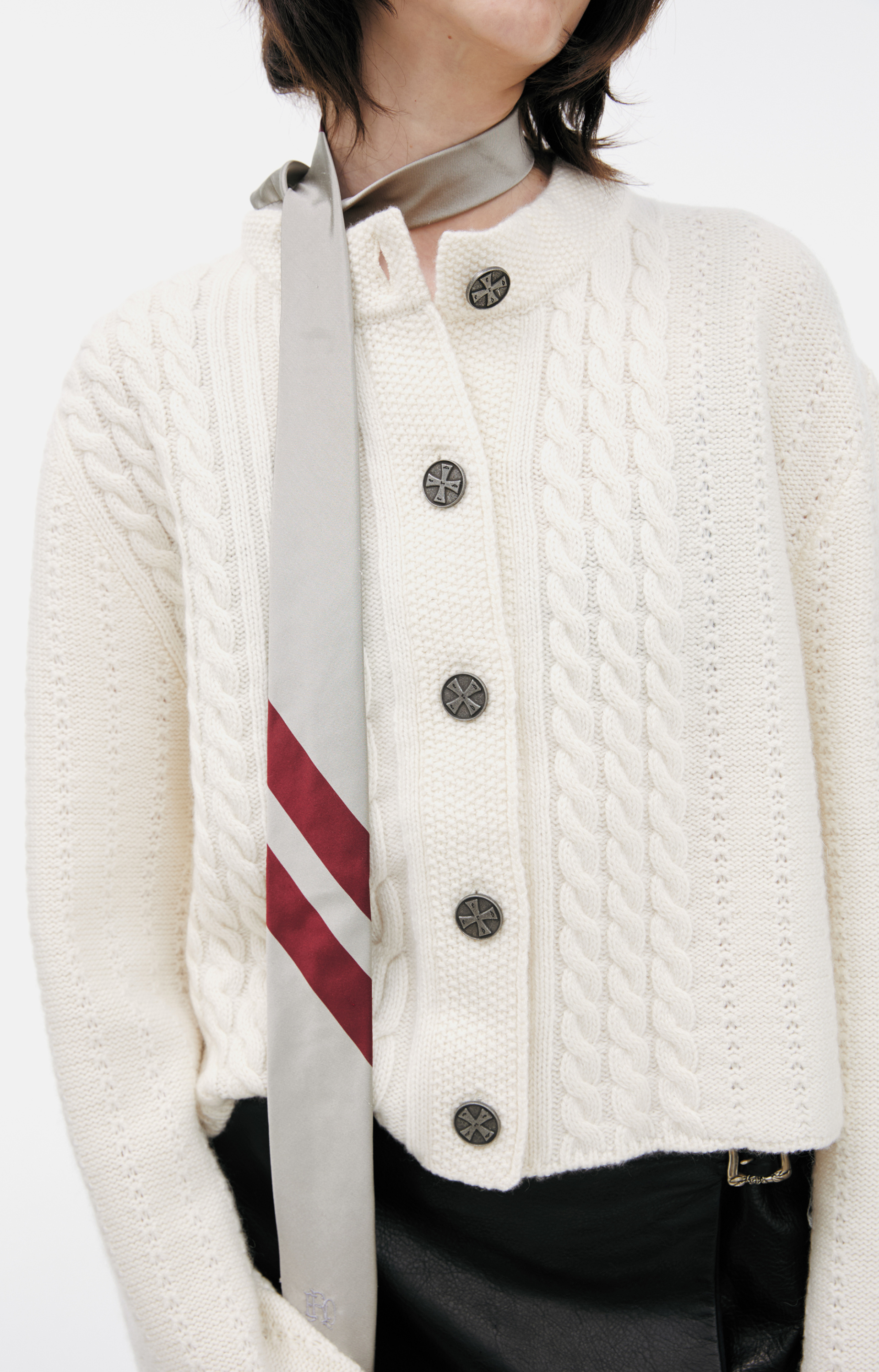 Enfants Riches Déprimés Cashmere knit cardigan