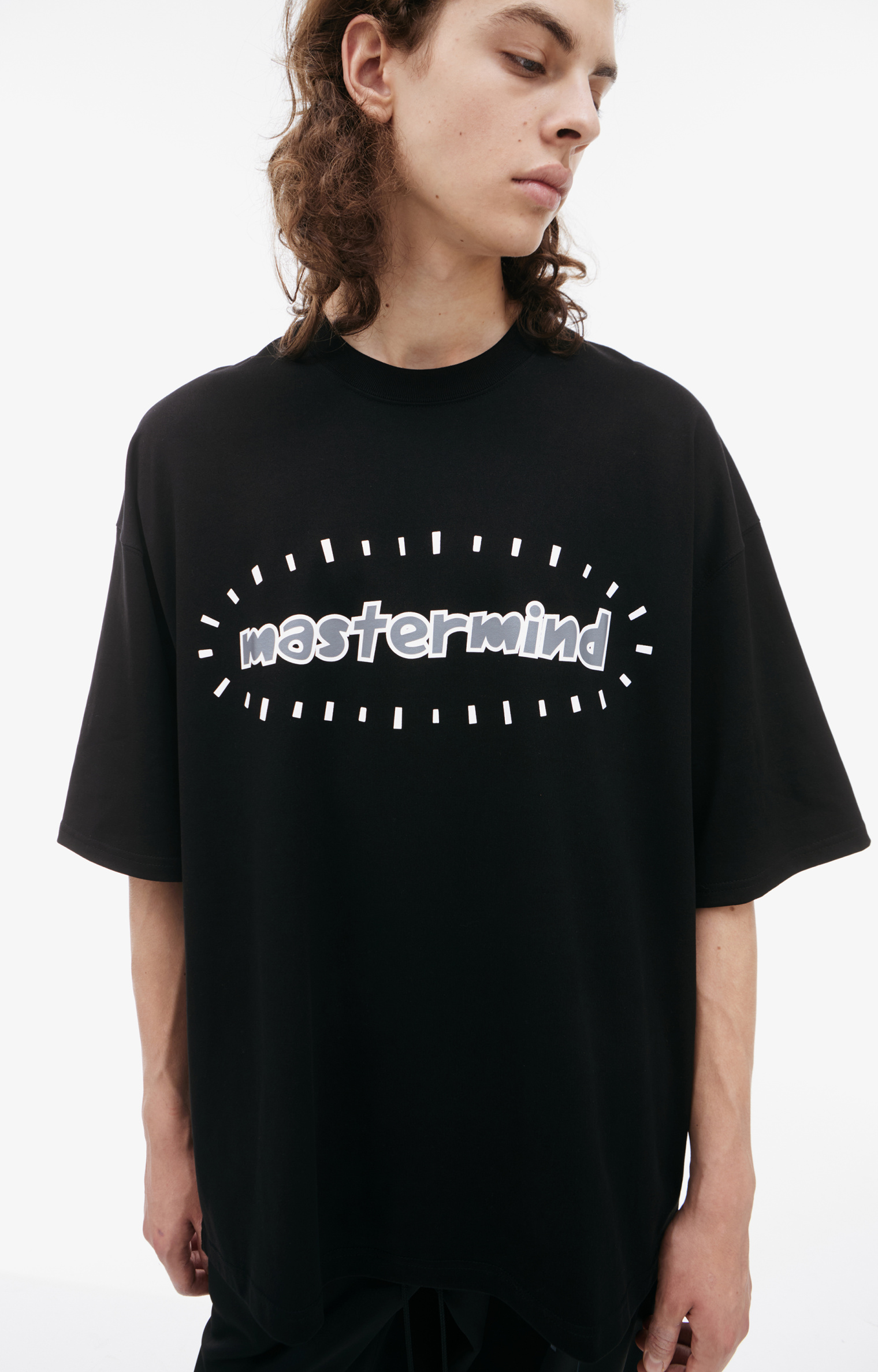 Mastermind WORLD Black Logo T-shirt